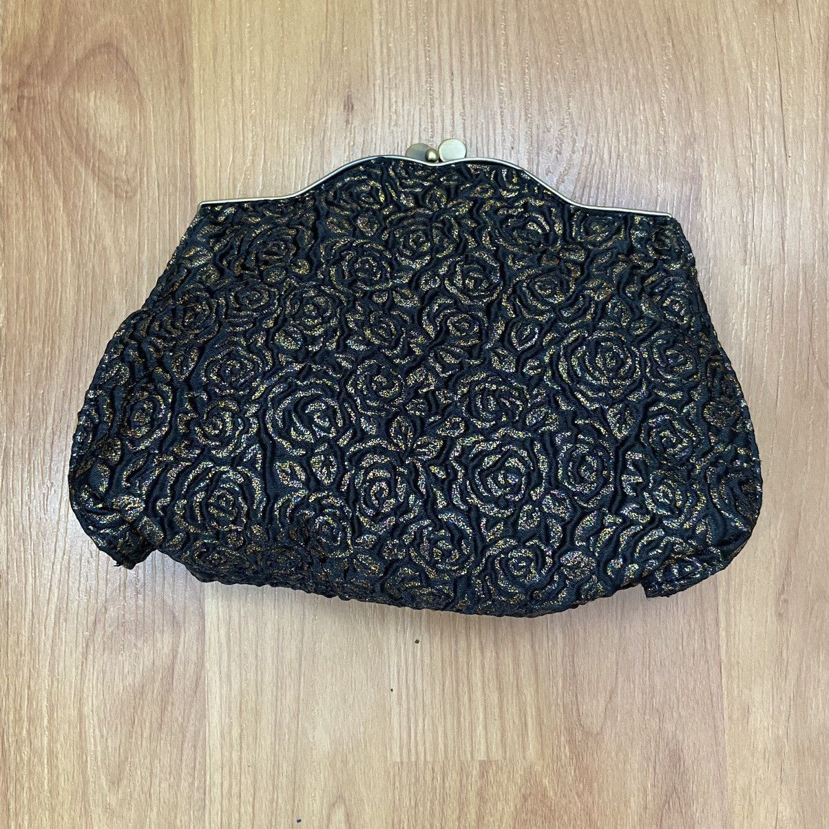 Other NWOT Evening Floral Clutch Purse Size ONE SIZE - 2 Thumbnail