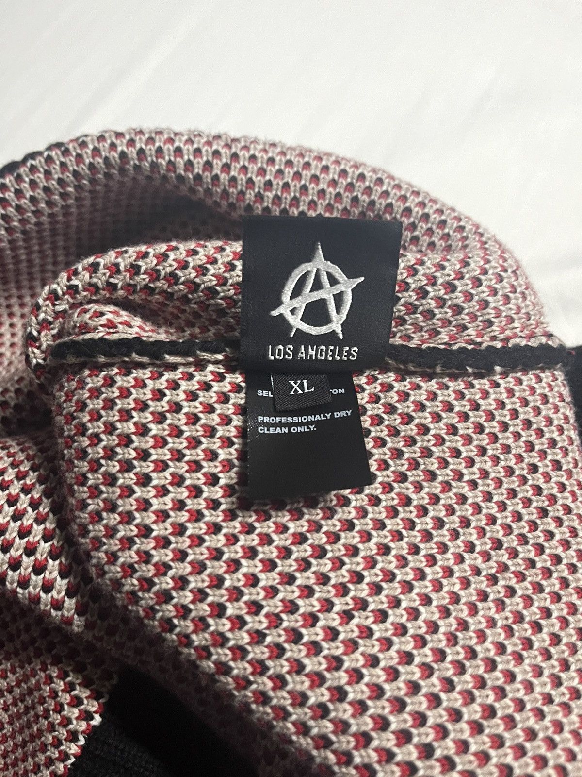 Revenge REVENGE PARALYSIS KNIT BLACK Size US XL / EU 56 / 4 - 4 Thumbnail