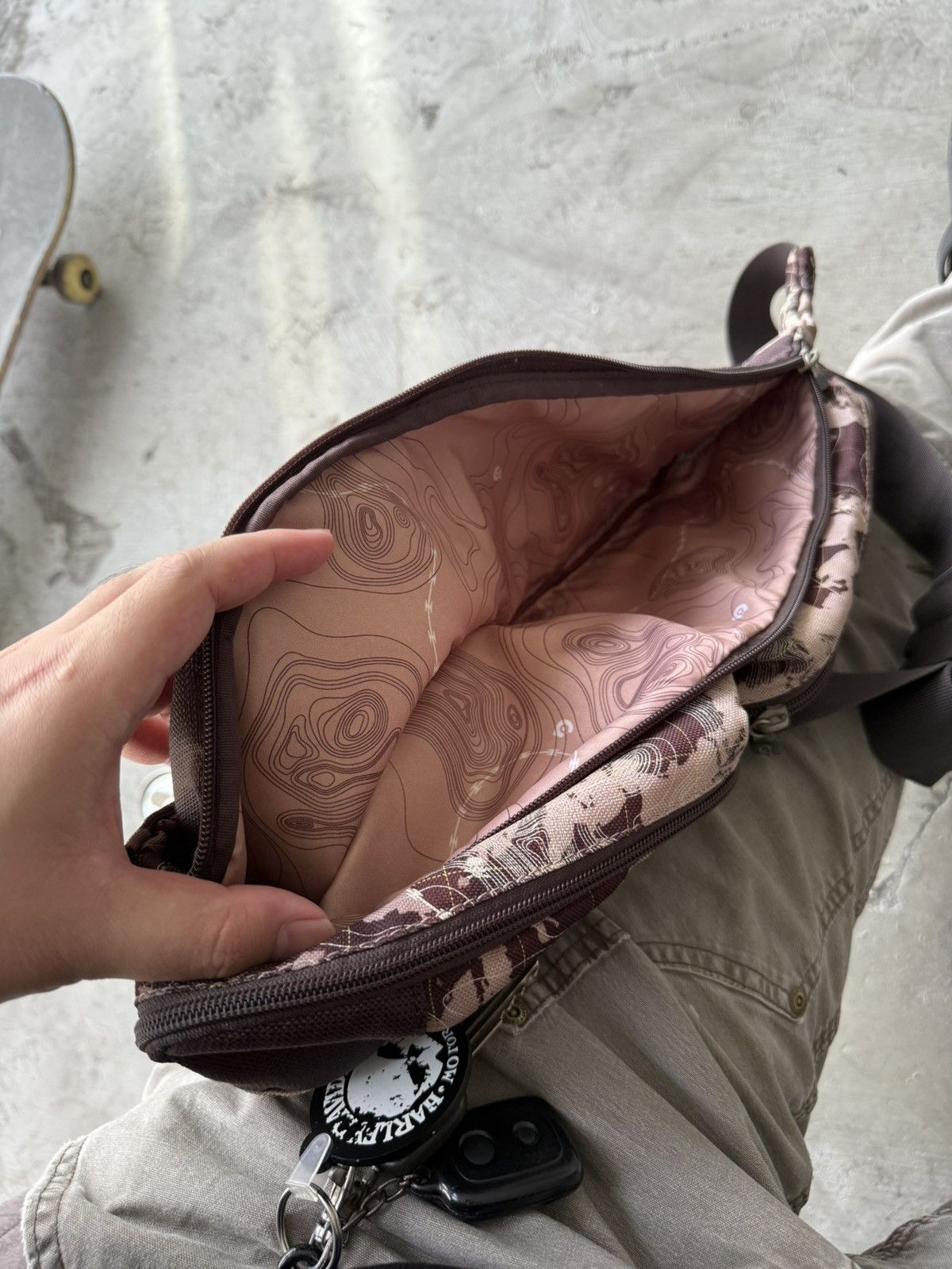 Gravis Gravis Vintage Y2K Radar Camo Crossbody Size ONE SIZE - 2 Thumbnail