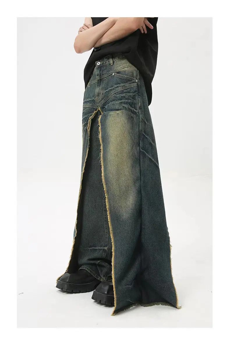 Designer × Japanese Brand Vintage Hip Hop Street Comfort Loose Casual Pants Size US 31 - 3 Thumbnail
