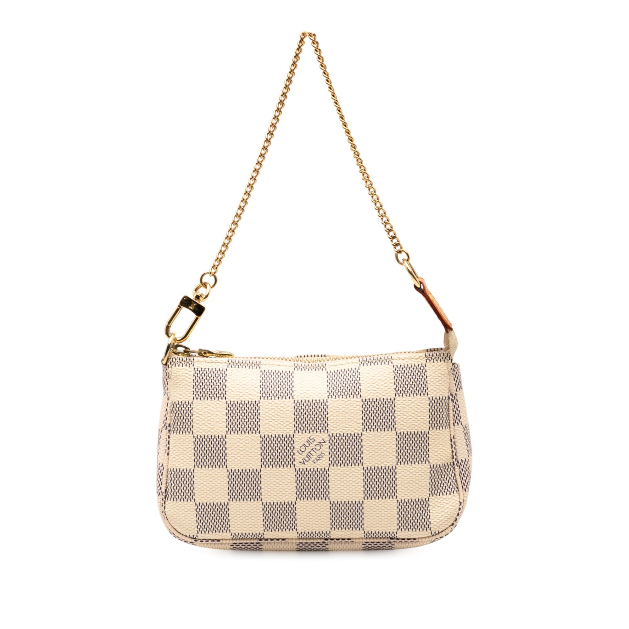 Louis Vuitton Damier Azur Mini Pochette Accessoires Size ONE SIZE - 1 Thumbnail