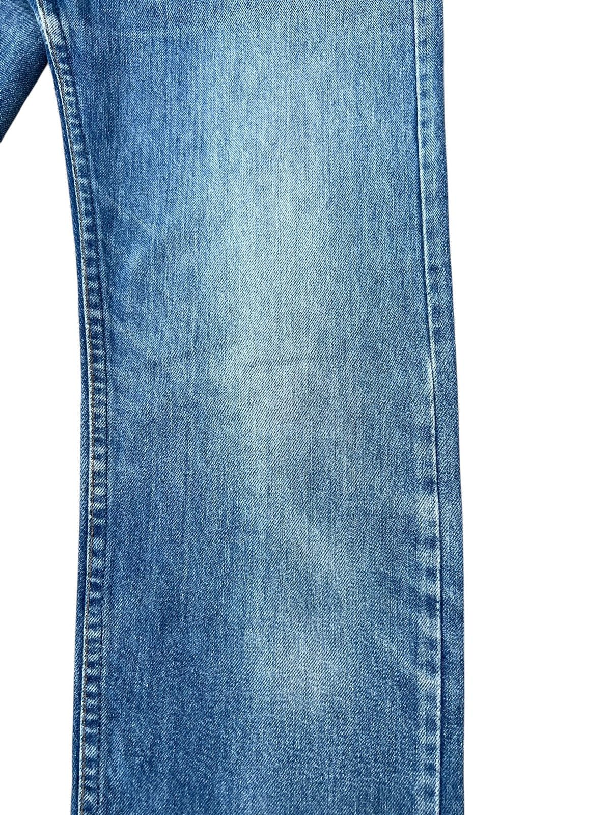 Levi's Vintage 70s Levi’s 505 Orange Tab Fade Denim Jeans Talon 42 Size US 30 / EU 46 - 12 Thumbnail