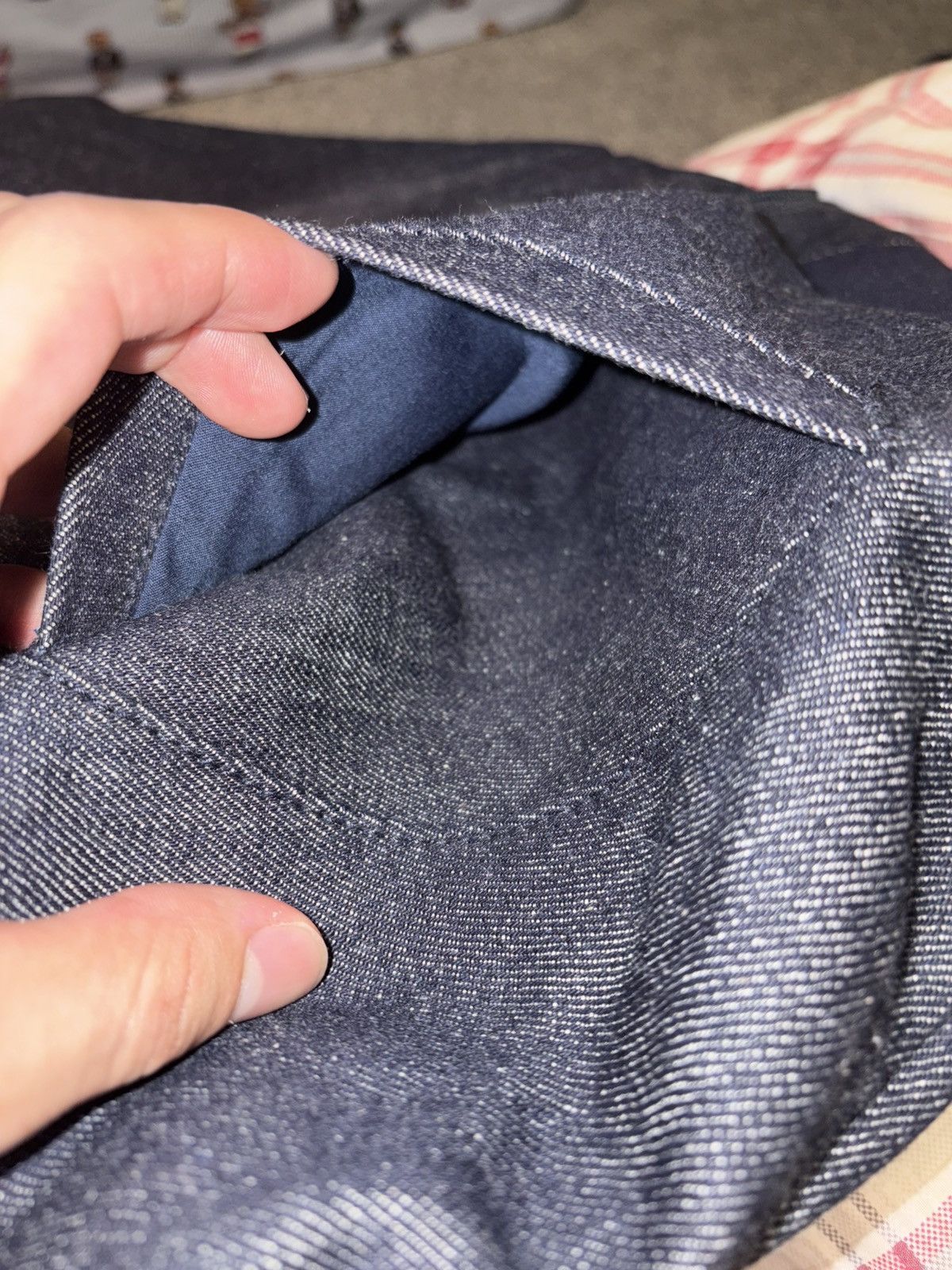 Other Reversible Raw Denim Tanker Size US L / EU 52-54 / 3 - 12 Thumbnail