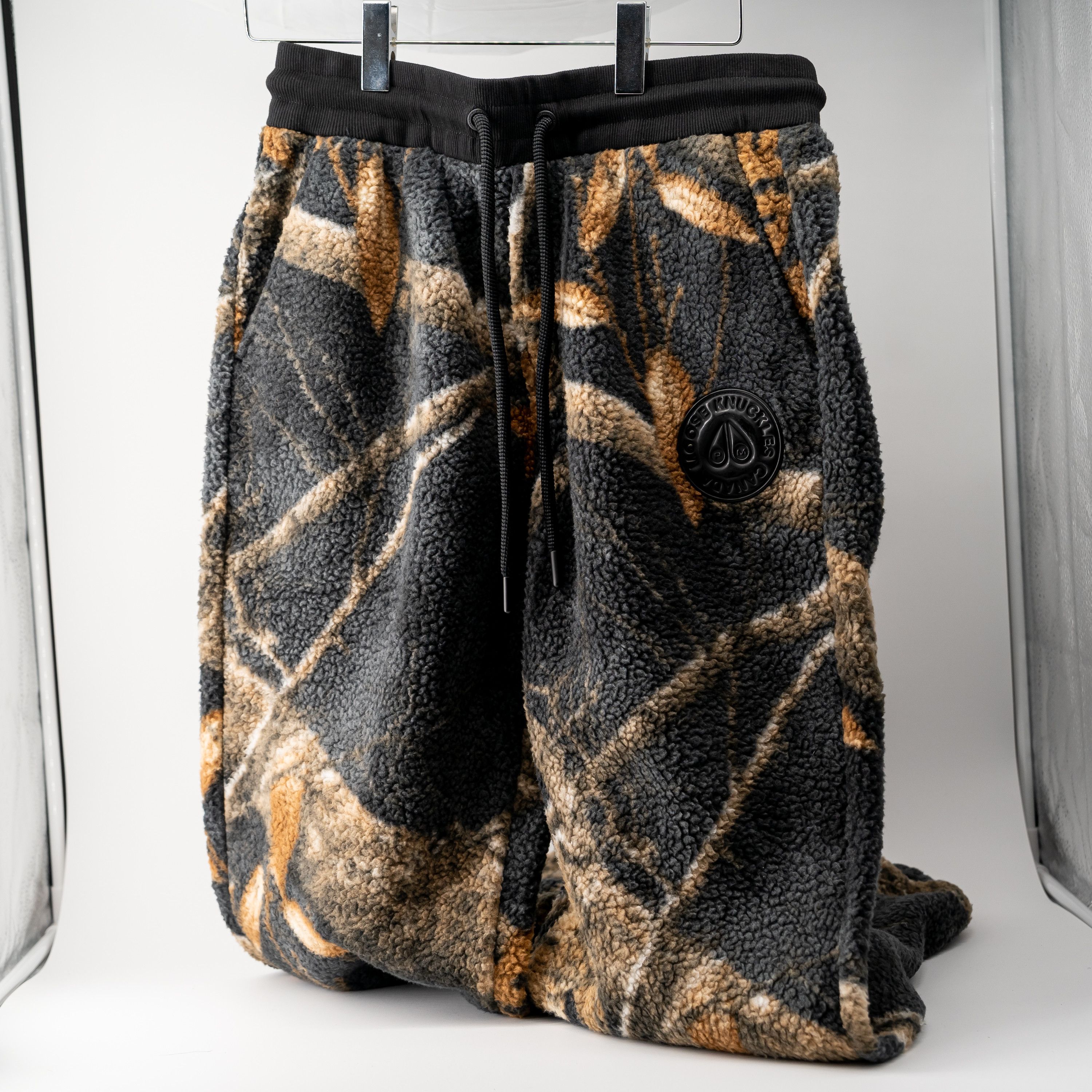 Moose Knuckles M Moose Knuckles Post Malone Brown Sherpa Jogger Pants Size US 32 / EU 48 - 3 Thumbnail