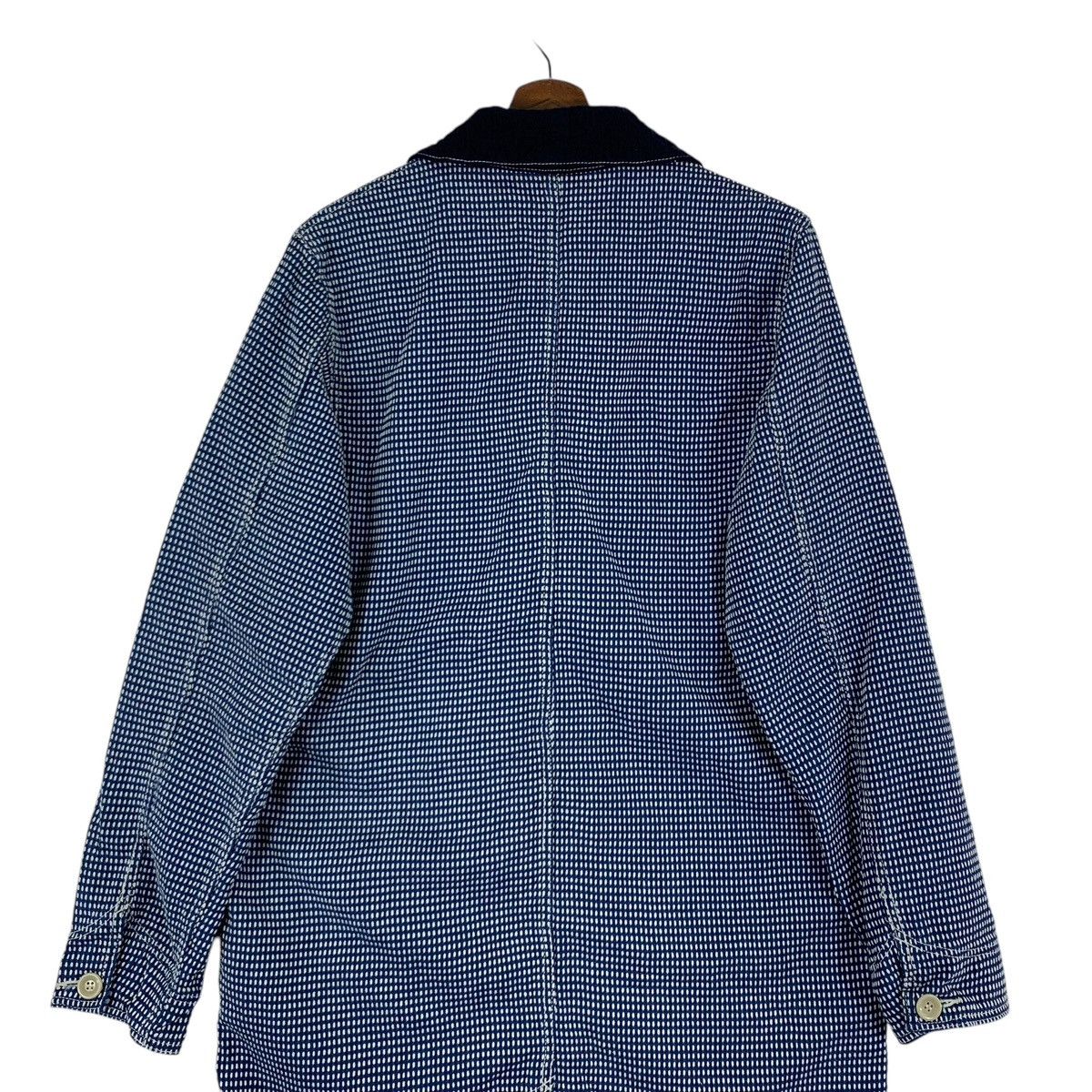 FDMTL VINTAGE FDMTL INDIGO SASHIKO BORO COAT Size US M / EU 48-50 / 2 - 7 Thumbnail