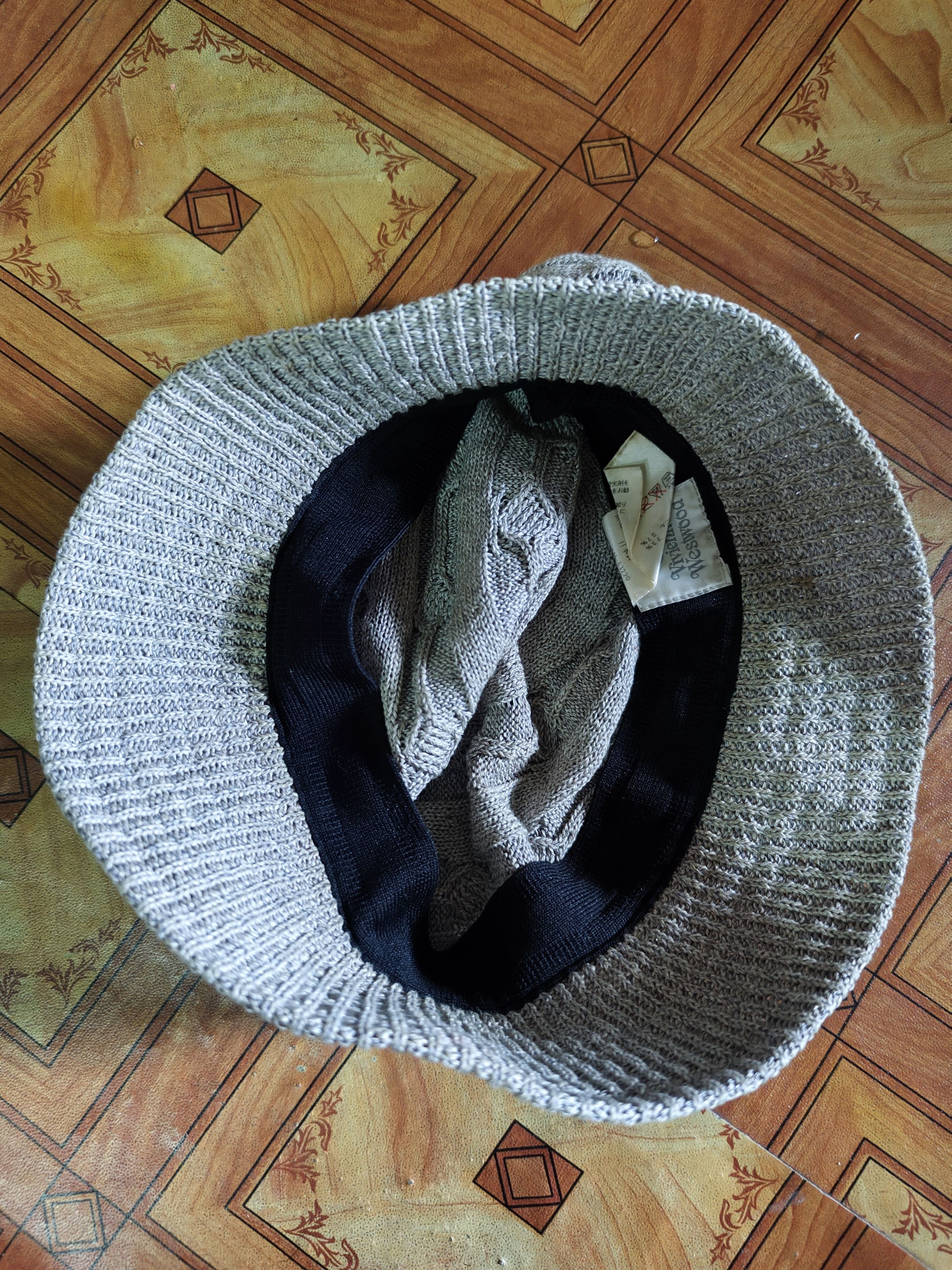 Vivienne Westwood Vivienne Westwood Orb Pin Knit Bucket Hat Size ONE SIZE - 2 Thumbnail
