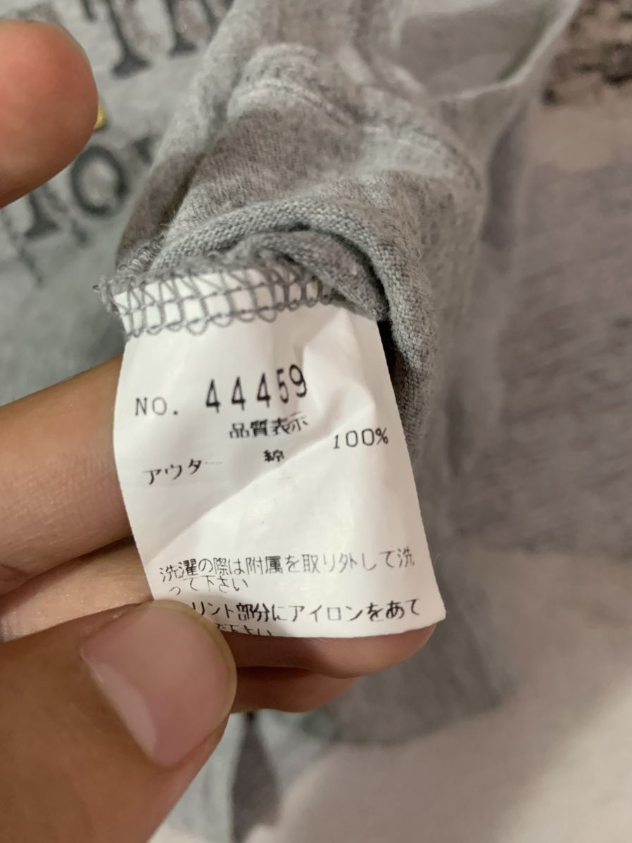 If Six Was Nine × Japanese Brand × KMRii Cecil McBee Y2k Necklace Poem Tees Size US S / EU 44-46 / 1 - 5 Thumbnail