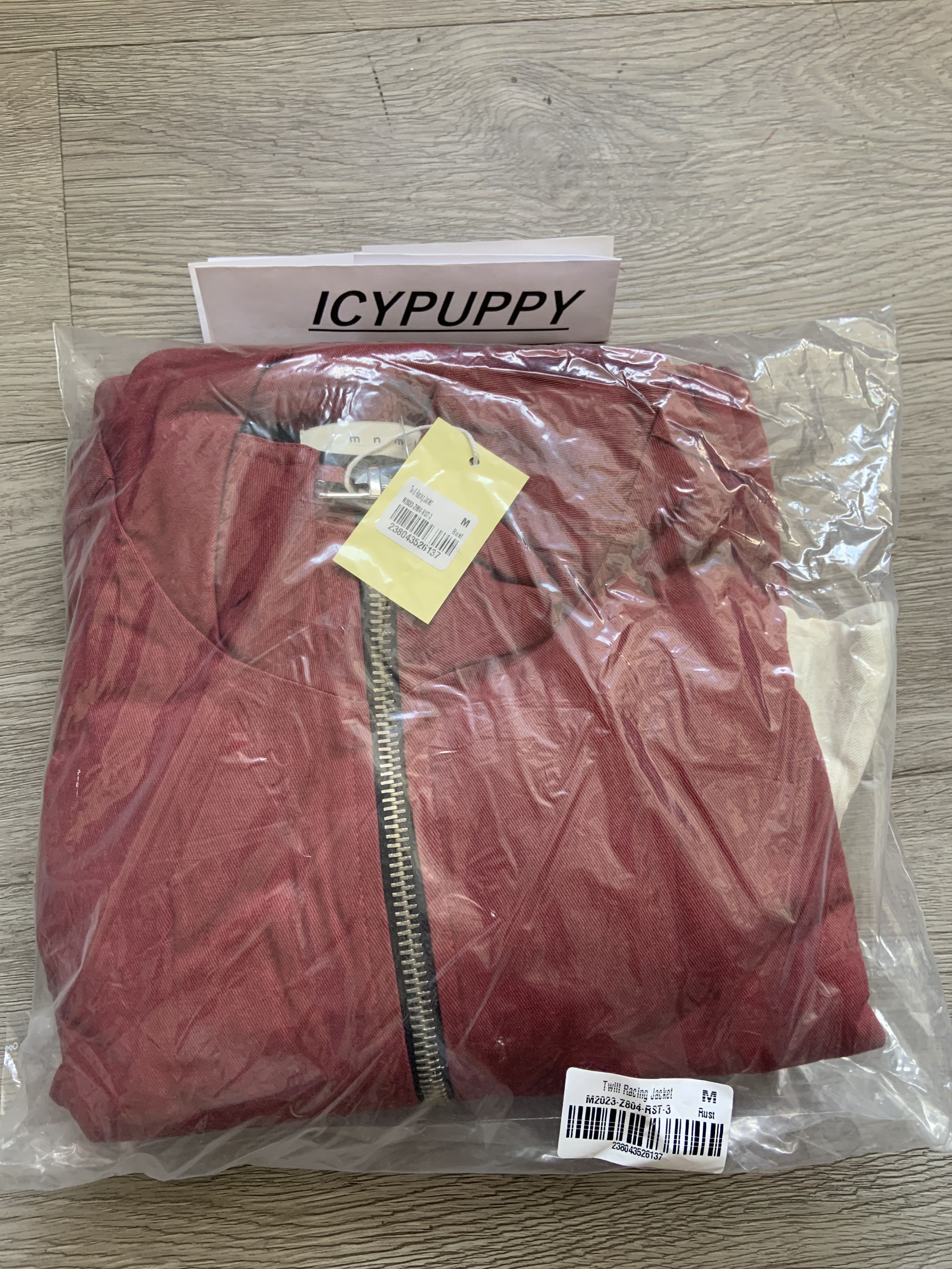 MNML MNML Twill Racing Jacket Size US M / EU 48-50 / 2 - 1 Thumbnail