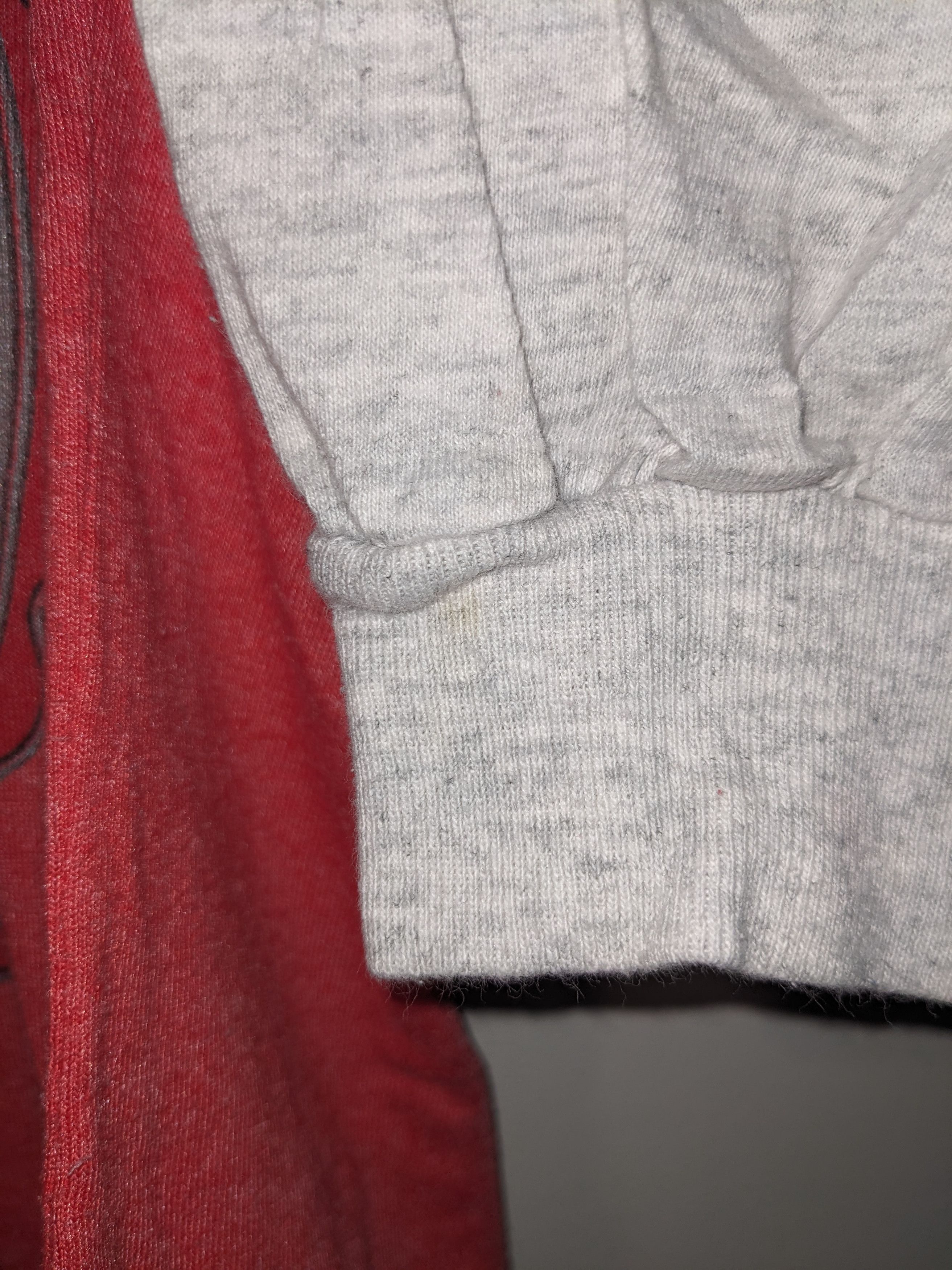 No Fear × Vintage Vintage 90s Never Over Tired Not Long-Sleeve T-Shirt Size US XL / EU 56 / 4 - 7 Thumbnail