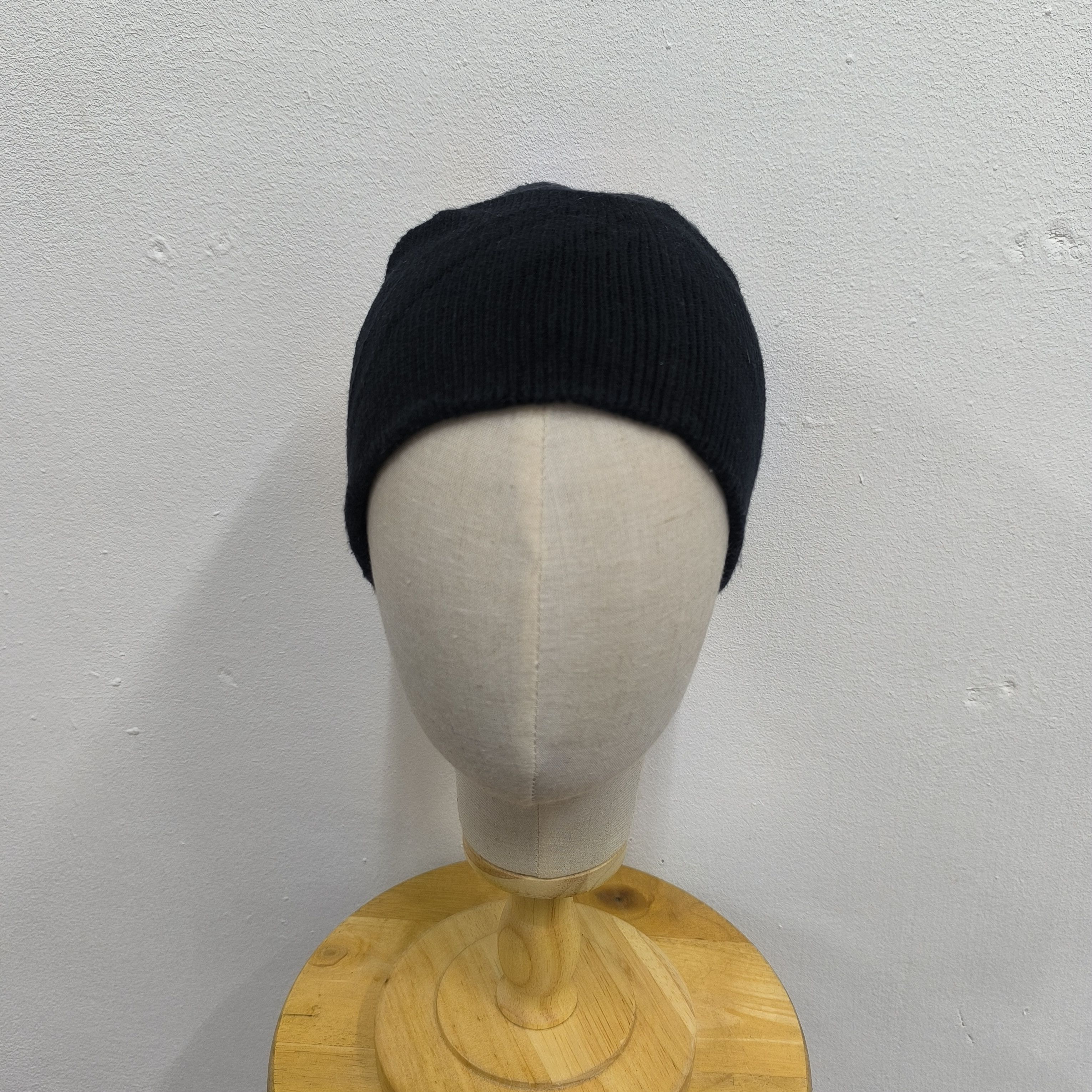 Japanese Brand ✨Japanese brand back number pull on beanie hat Size ONE SIZE - 2 Thumbnail