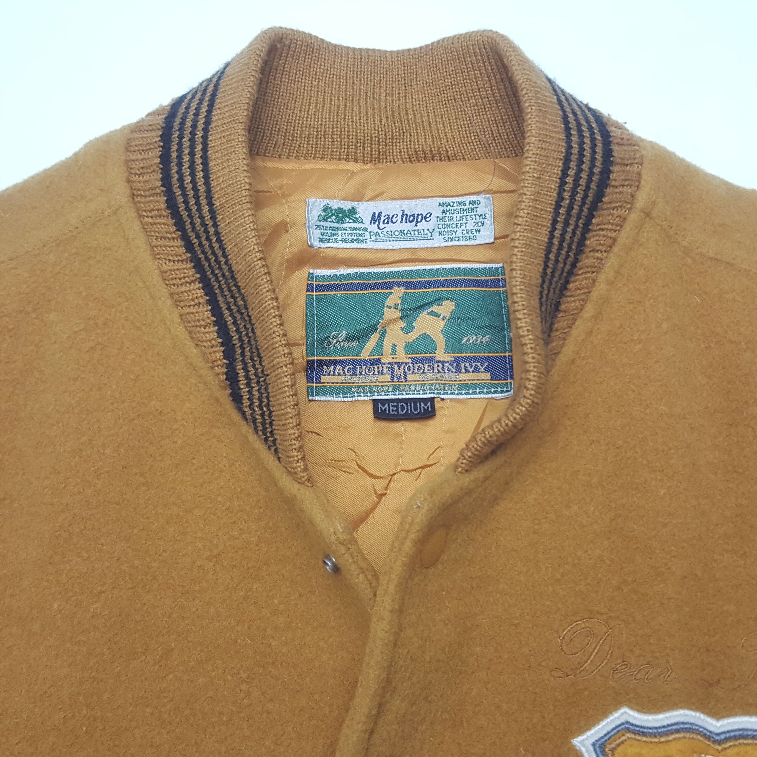 Vintage Vintage Mac Hope Competitor Varsity Jacket C305N4 Size US L / EU 52-54 / 3 - 5 Thumbnail