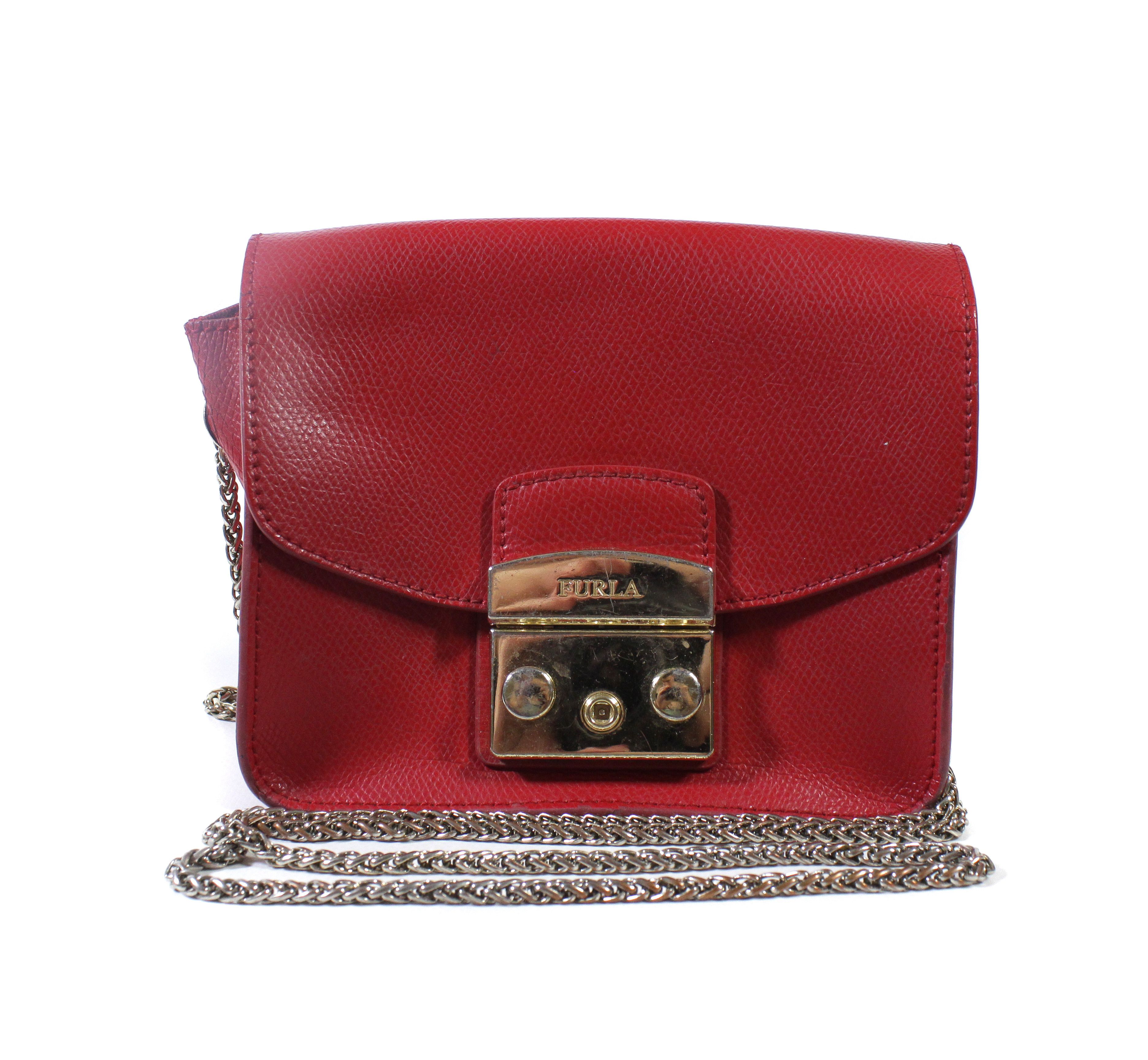 Furla Mini Leather Chain Bag Size ONE SIZE - 2 Thumbnail