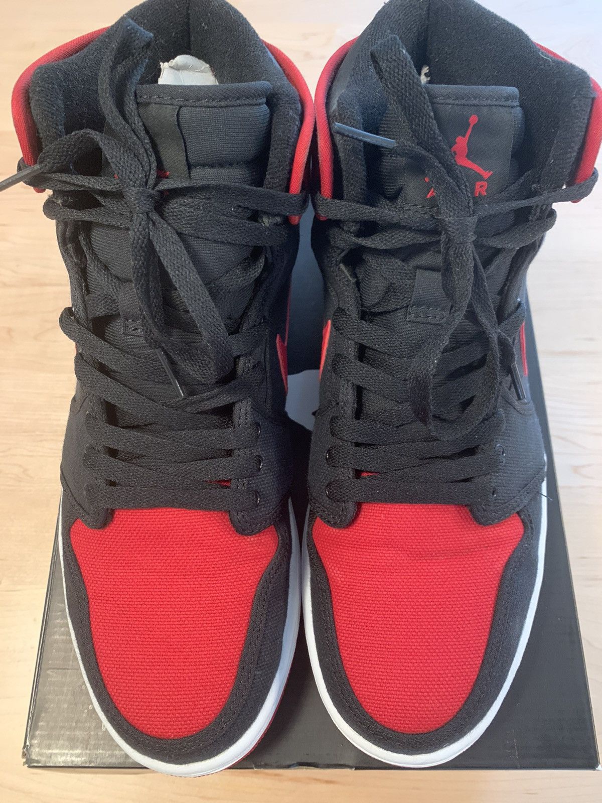 Nike Nike Air Jordan 1 Retro KO Hi Sz. 10 bred Size US 10 / EU 43 - 4 Thumbnail