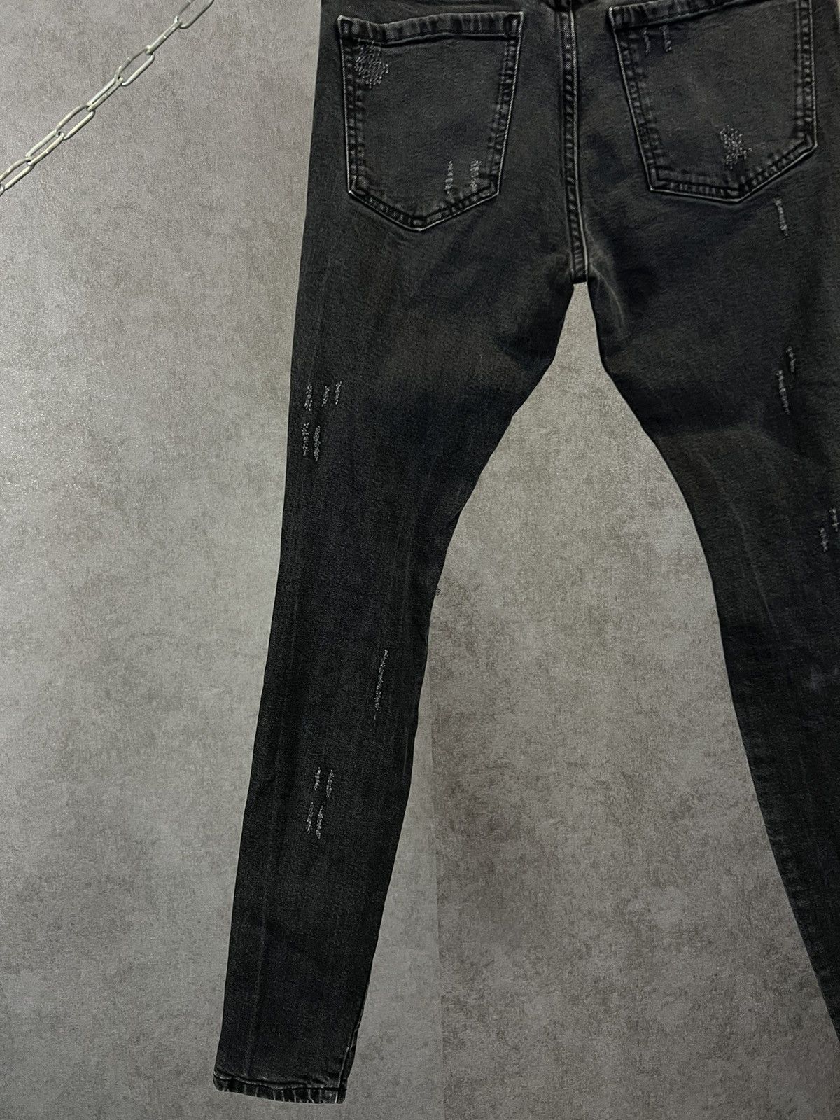 Represent Clo. Represent designer distressed jeans Size US 28 / EU 44 - 10 Thumbnail