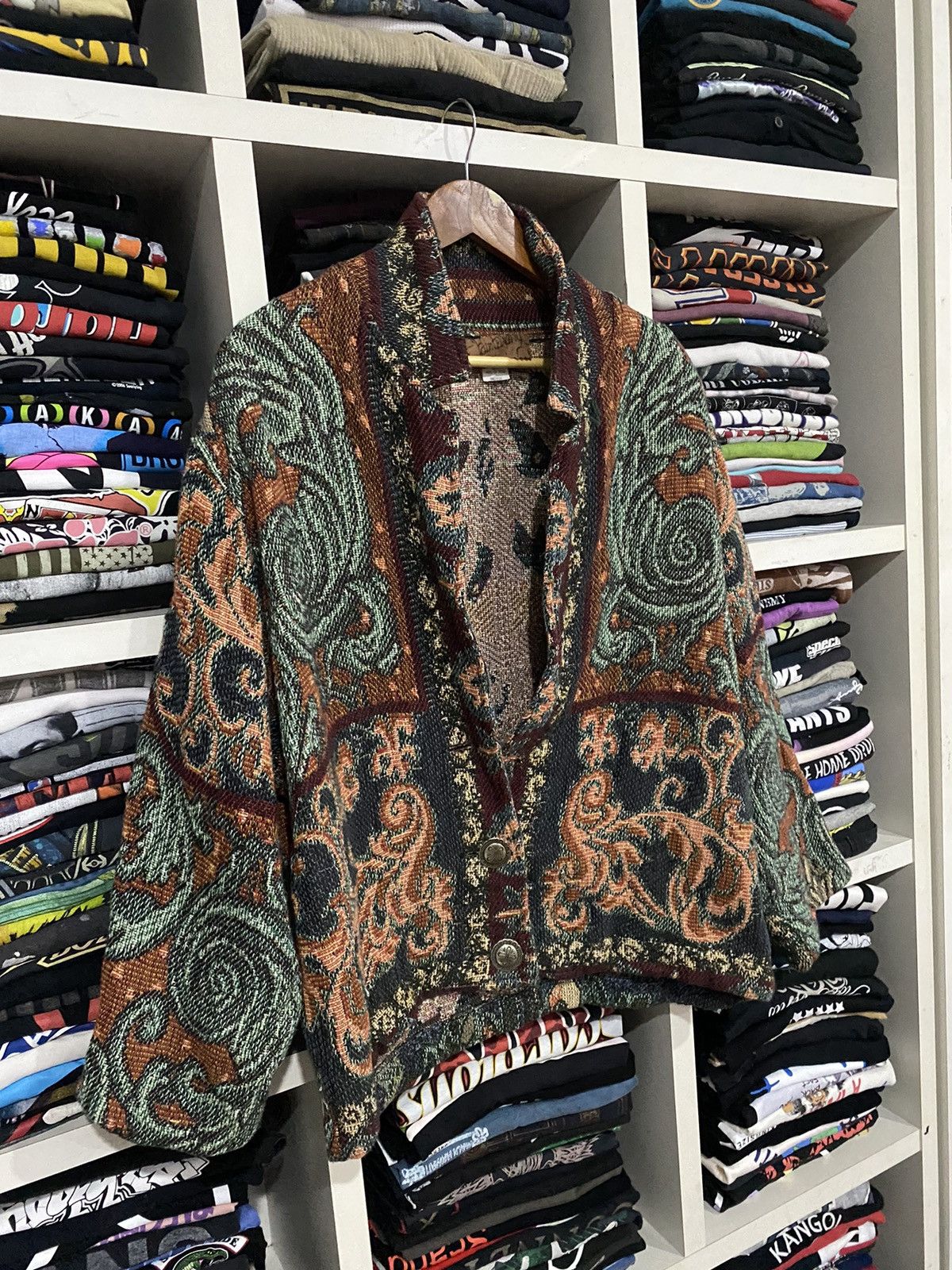 Designer × Japanese Brand × Vintage Parsley & Sage Painted Dany Jacket Size US M / EU 48-50 / 2 - 5 Thumbnail