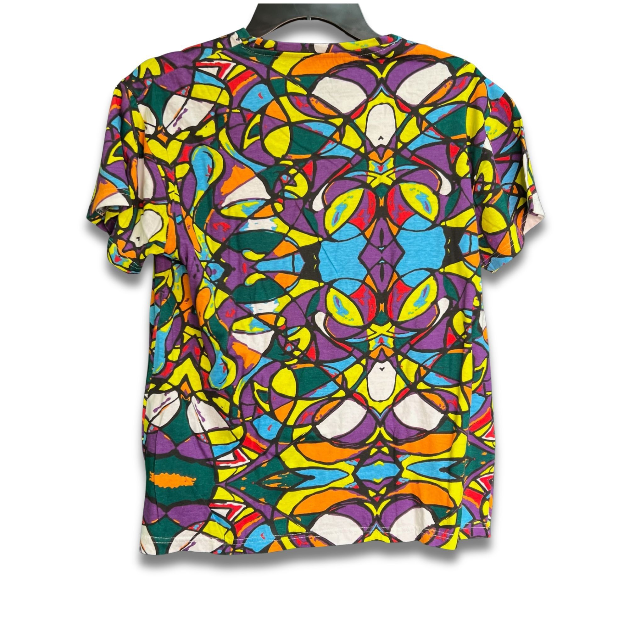 Other Seven Souls Multicolor Short Sleeve Crew Neck Shirt Vibrant Size S / US 4 / IT 40 - 3 Thumbnail