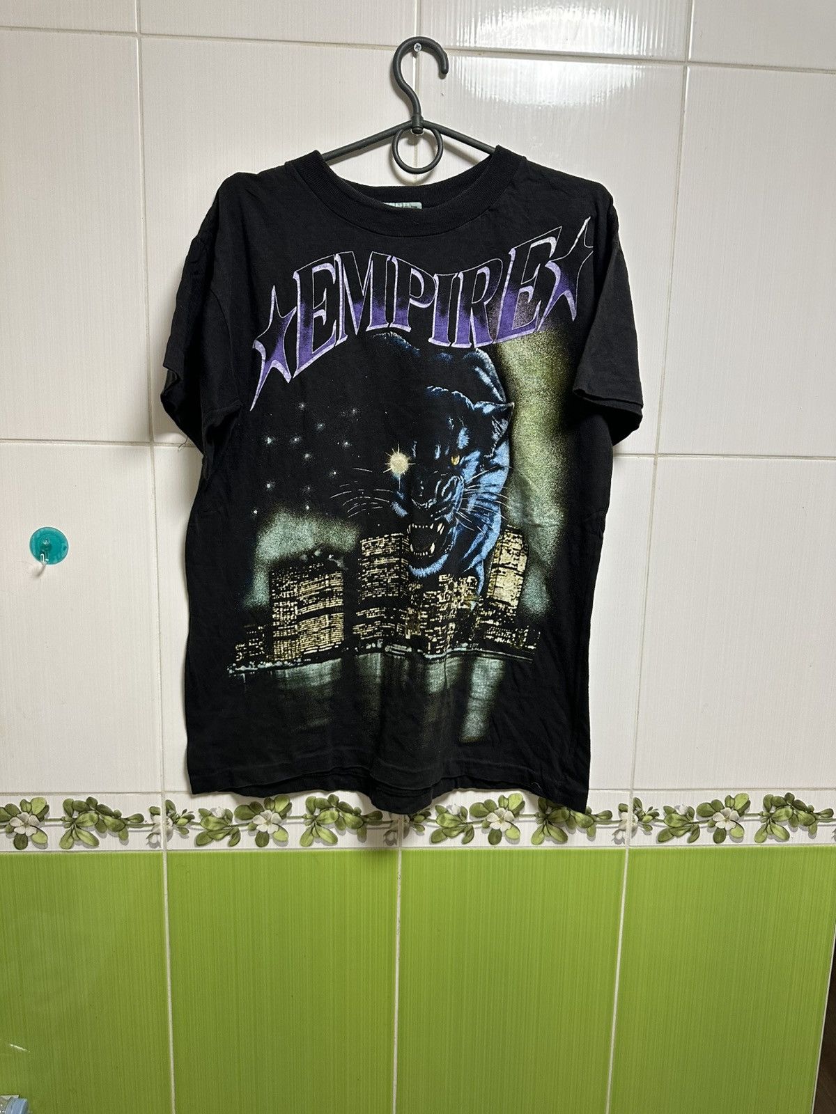 Vintage Vintage 90s Empire rock of the shirt puma size XL Size US XL / EU 56 / 4 - 1 Thumbnail