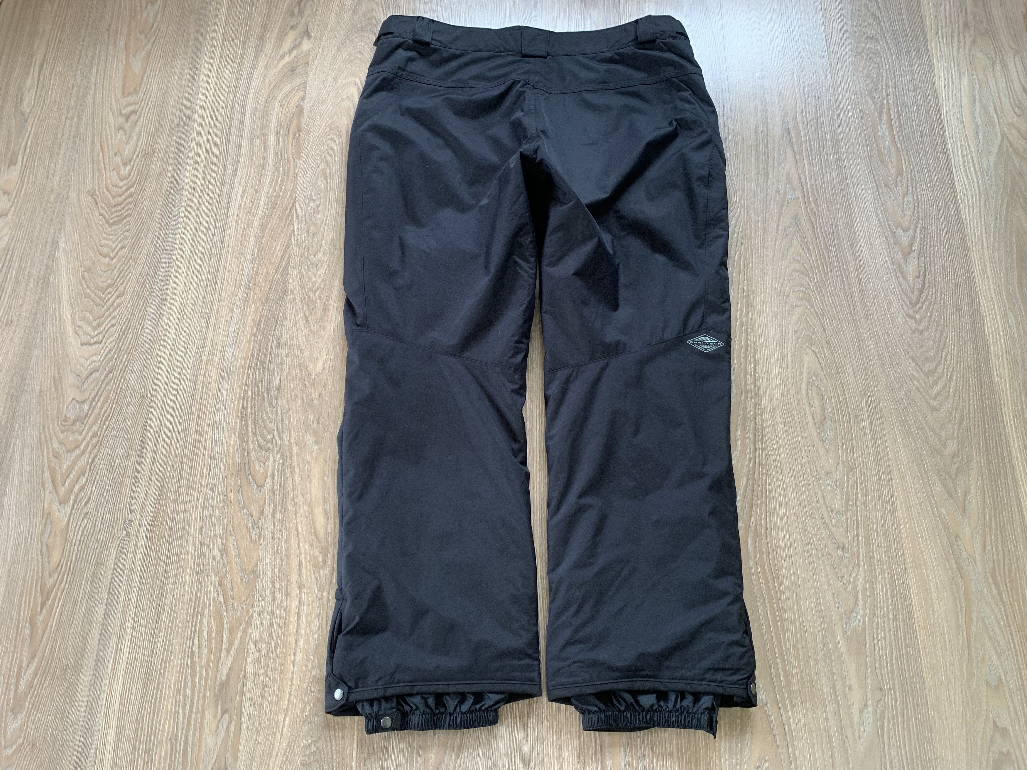 Columbia Mens Columbia Regular Black Omni Tech Ski Pants Size US 42 / EU 58 - 2 Thumbnail
