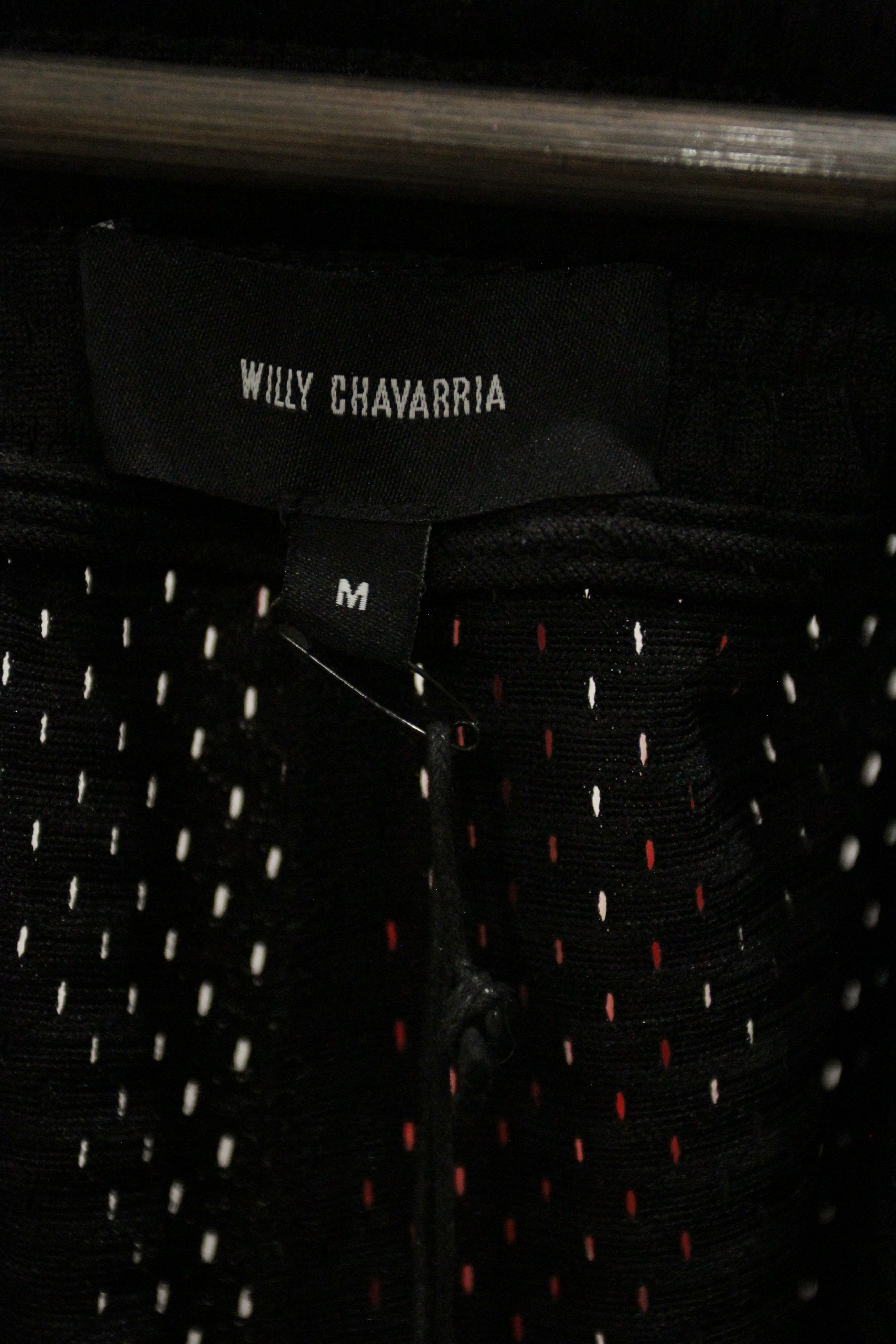 Willy Chavarria Pleated Basketball Shorts Size US 32 / EU 48 - 7 Thumbnail