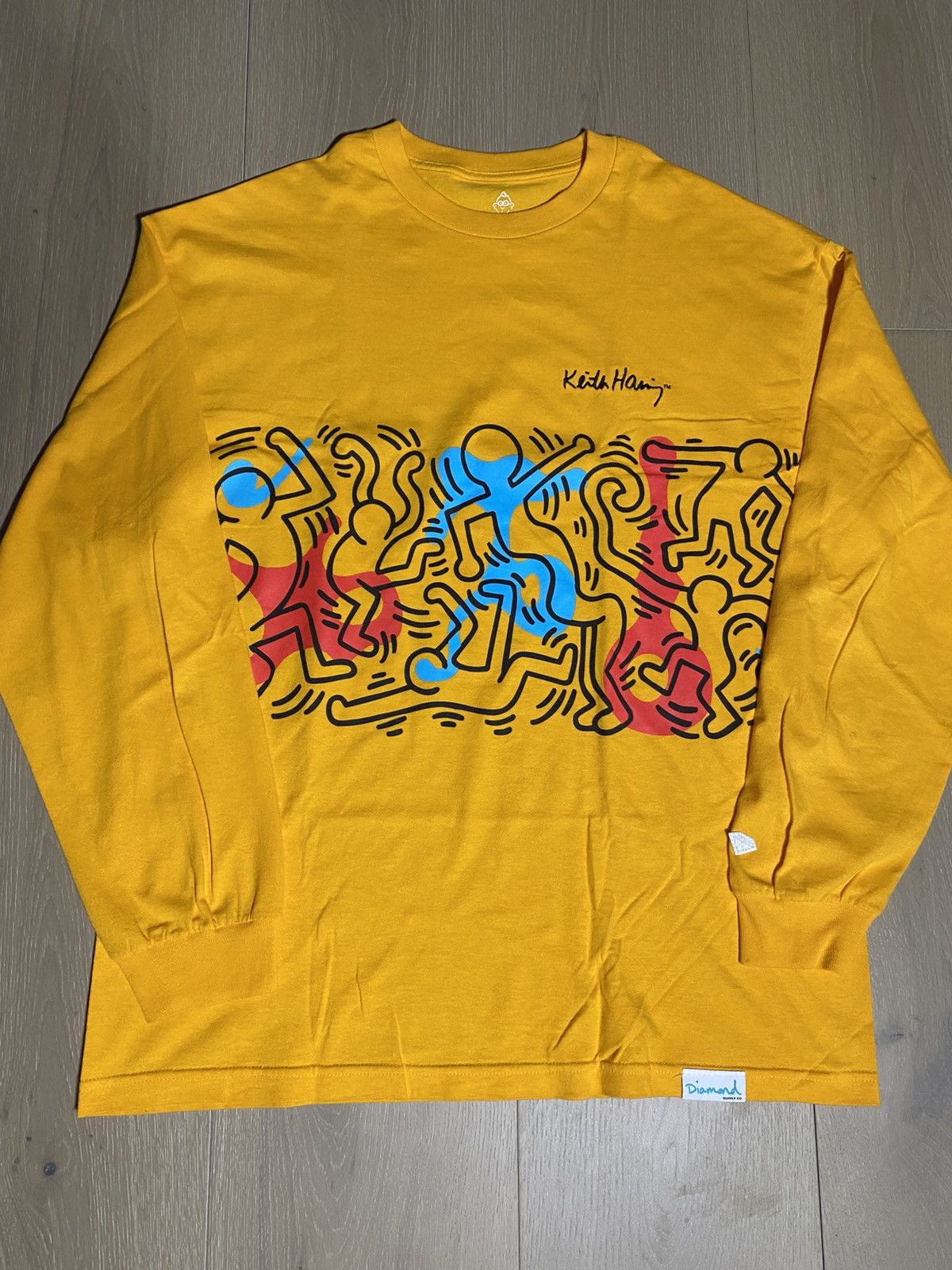 Diamond Supply Co. × Keith Haring Keith Haring Diamond Supply Co. Shirt Size US XL / EU 56 / 4 - 1 Thumbnail