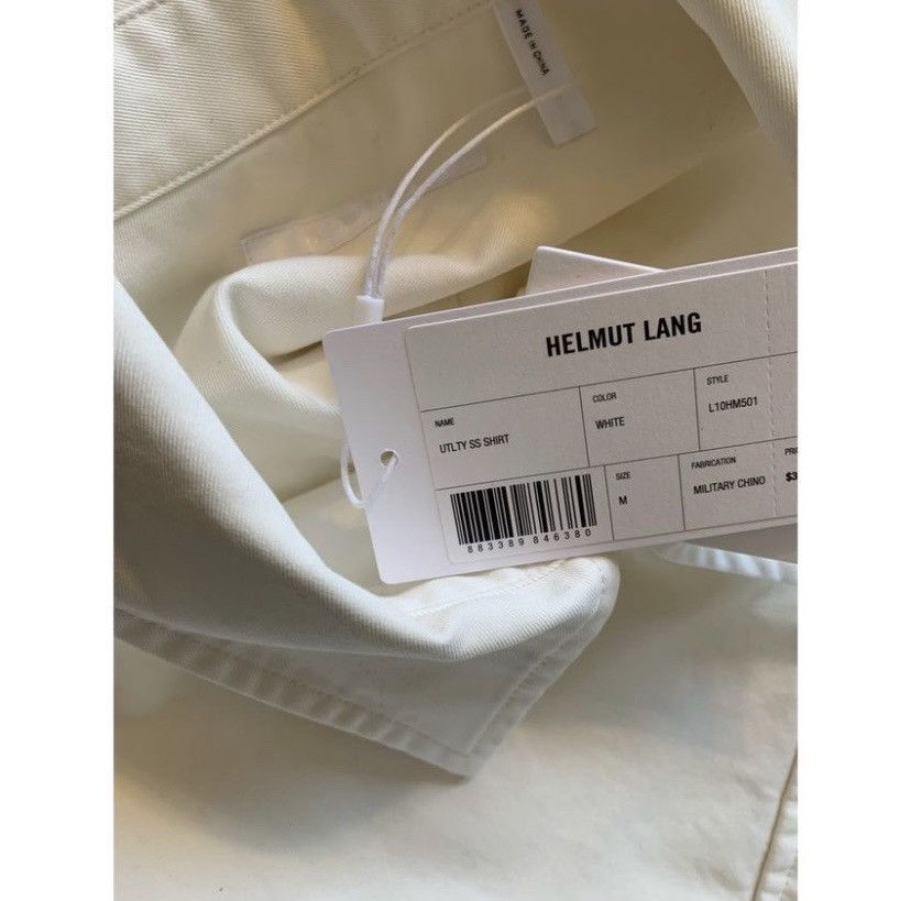 Helmut Lang HELMUT LANG CARGO UTILITY SS SHIRT-JACKET Size US M / EU 48-50 / 2 - 21 Thumbnail