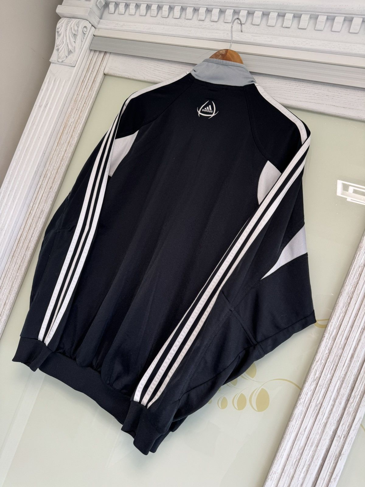 Adidas Vintage Real Madrid 2004-2005 Soccer Track Jacket Adidas Size US M / EU 48-50 / 2 - 6 Thumbnail