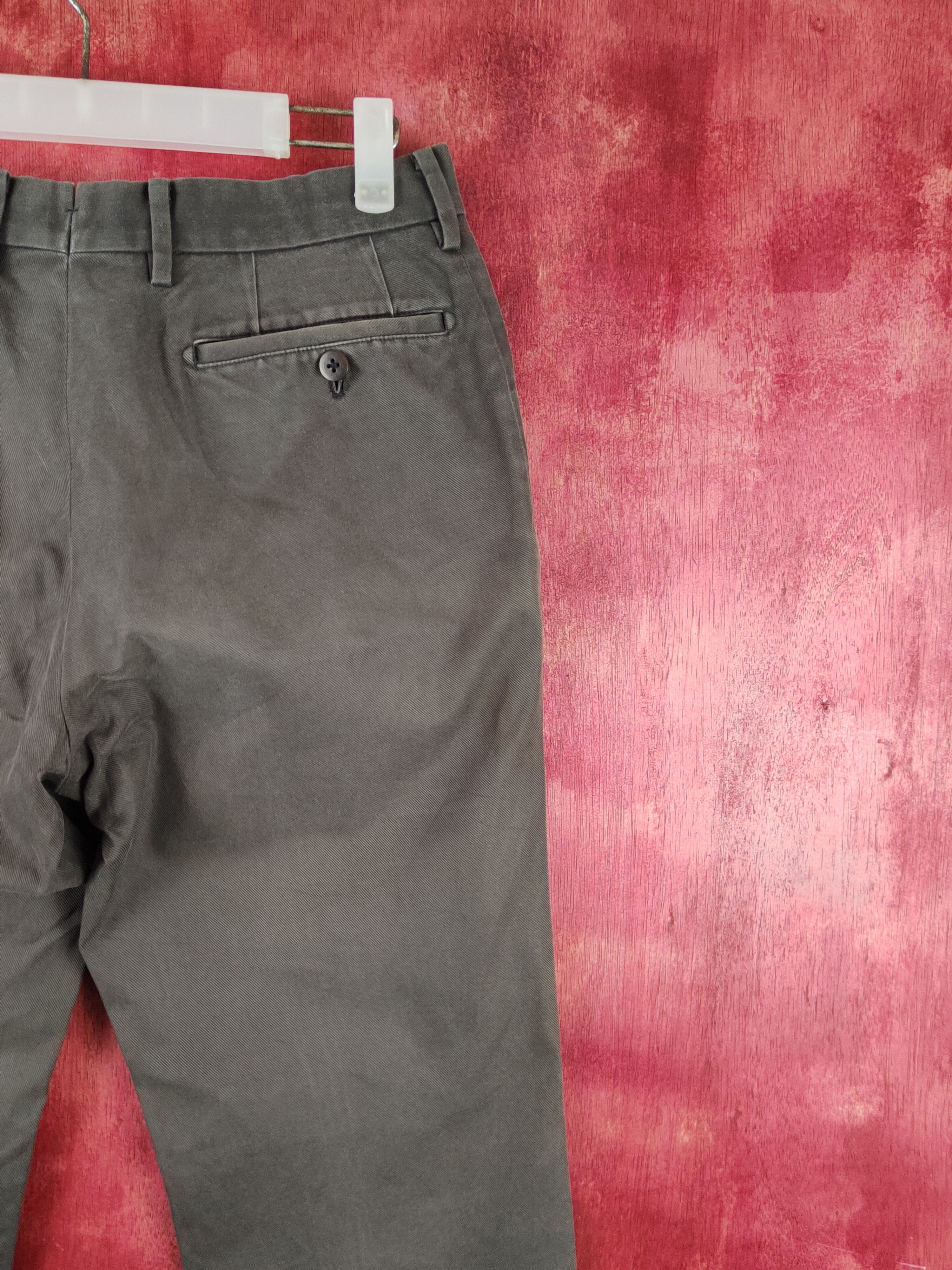 Mackintosh DL Kiko Kostadinov Mackintosh Faded Casual Pants #S1713 Size US 28 / EU 44 - 10 Thumbnail