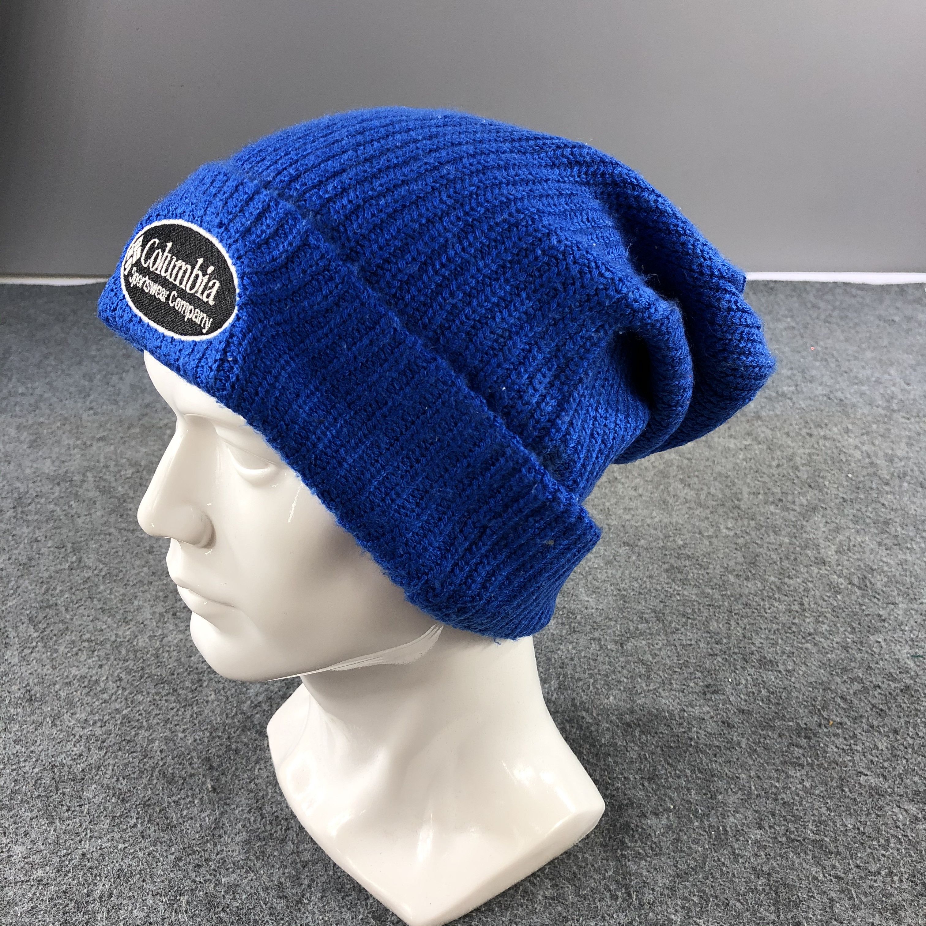 Columbia Columbia Blue Beanie Snowcap Snow Hat B457 Size ONE SIZE - 2 Thumbnail