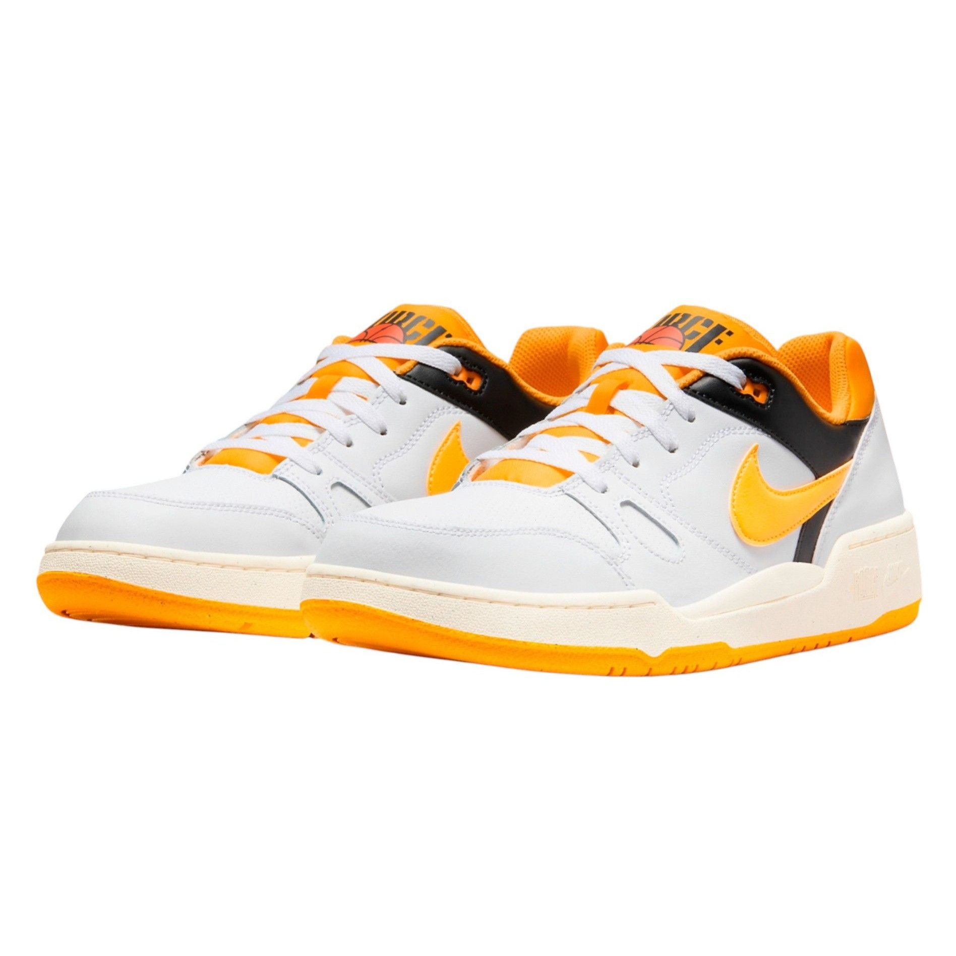Nike Nike Full Force Low White/Black/Gold (AF1) Shoe FB1362-103 M Size US 11 / EU 44 - 4 Thumbnail