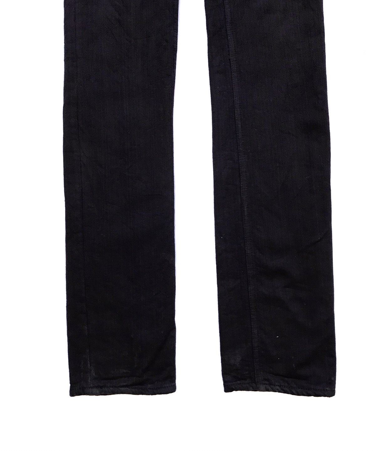 If Six Was Nine JAPANESE BRAND PLEDGE SLIM FIT FLEECE INSIDE PANTS Size US 31 - 3 Thumbnail