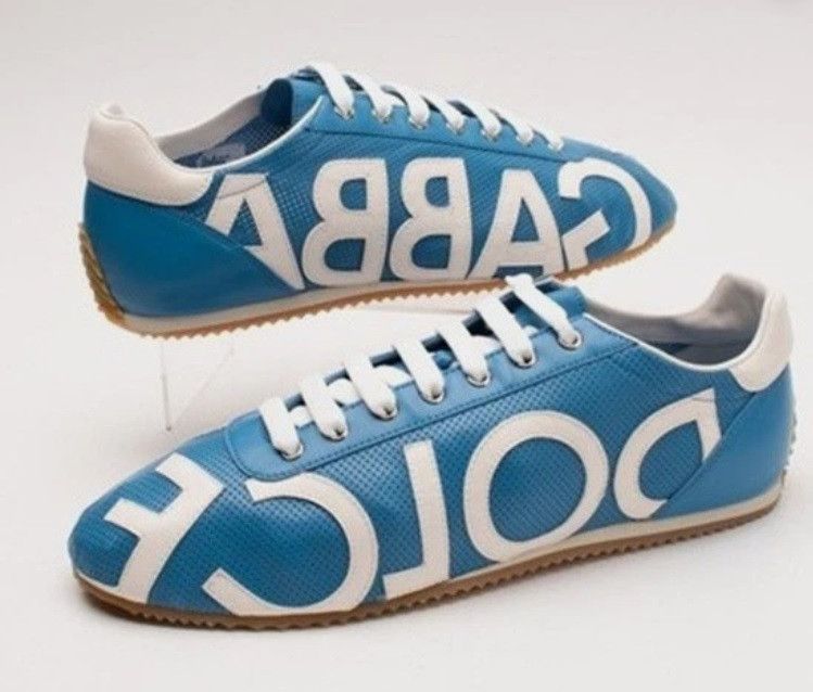 Dolce & Gabbana DOLCE & GABBANA Sneakers US11 UK10 EU44 Lightweight Size US 11 / EU 44 - 1 Thumbnail