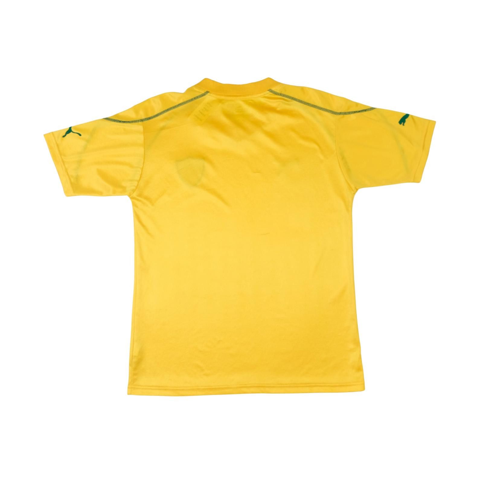 Puma 2000/02 Cameroon Training Shirt (M/L) Size US M / EU 48-50 / 2 - 2 Thumbnail