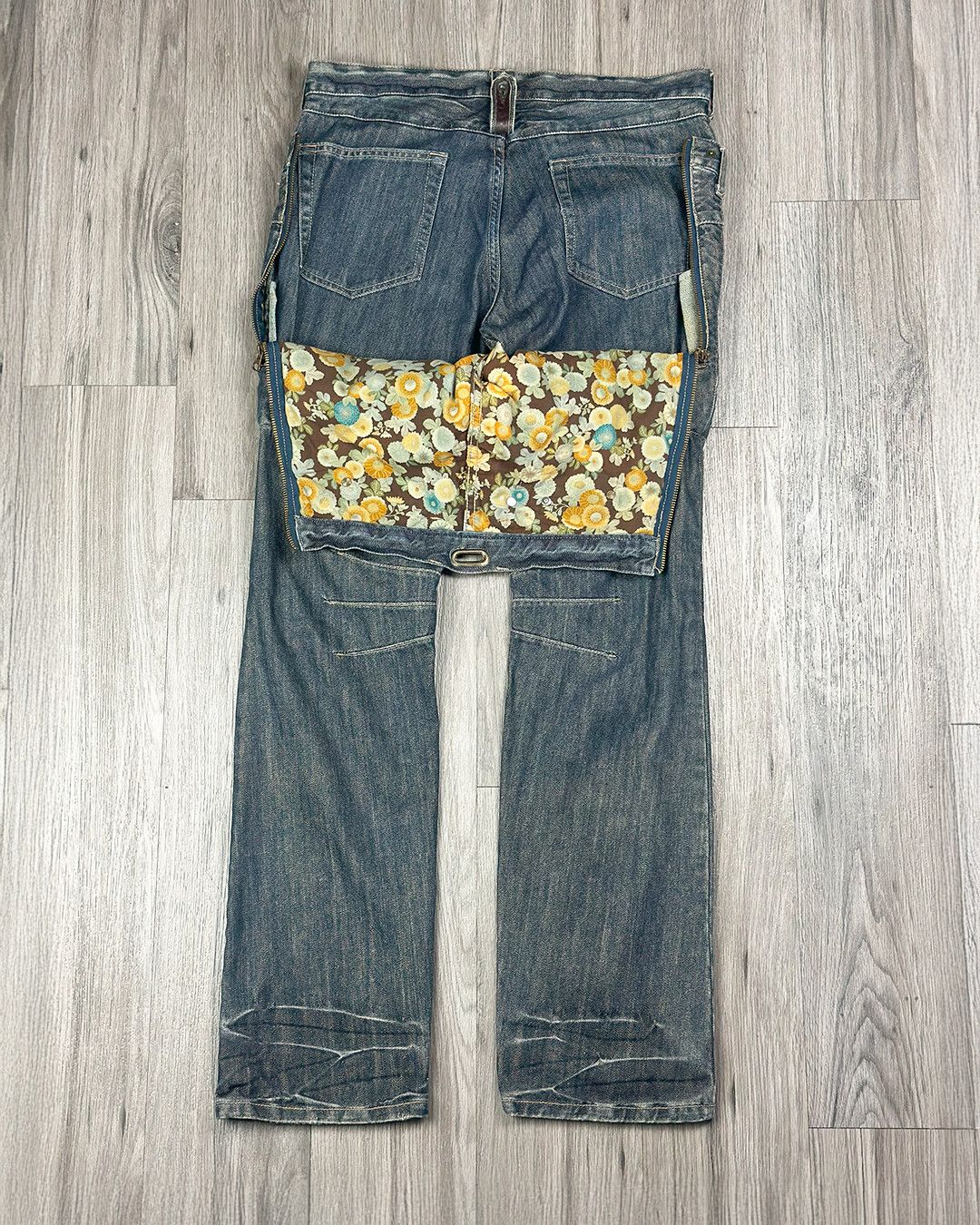 PPFM PPFM Runaway Denim Jeans Size US 32 / EU 48 - 3 Thumbnail