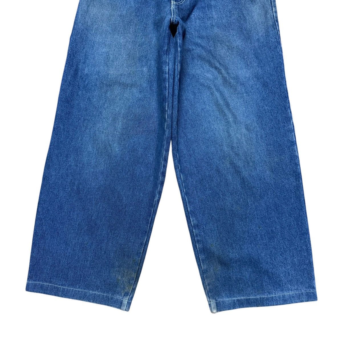 Menace Vintage Menace Denim Baggy Skater Jeans Size US 32 / EU 48 - 6 Thumbnail