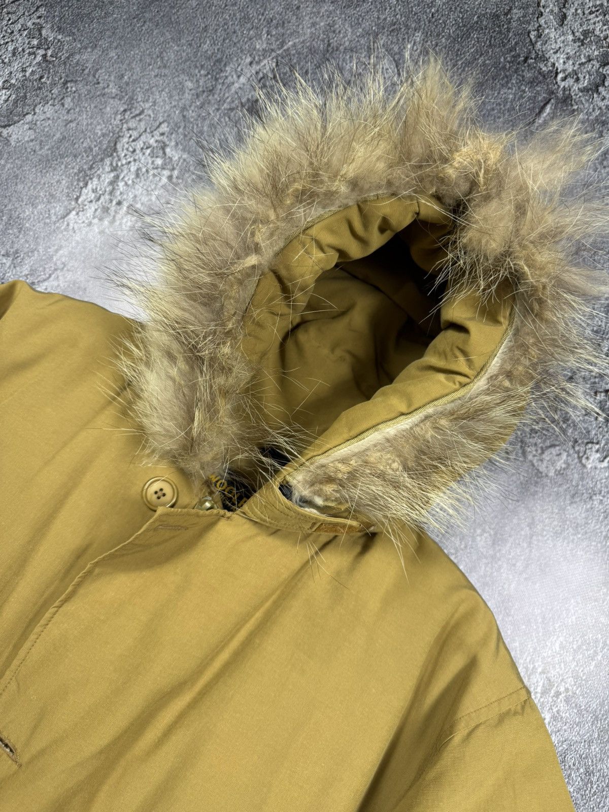 Woolrich Woolen Mills Vintage Woolrich Arctic Parka — Mustard Gold Size US L / EU 52-54 / 3 - 2 Thumbnail