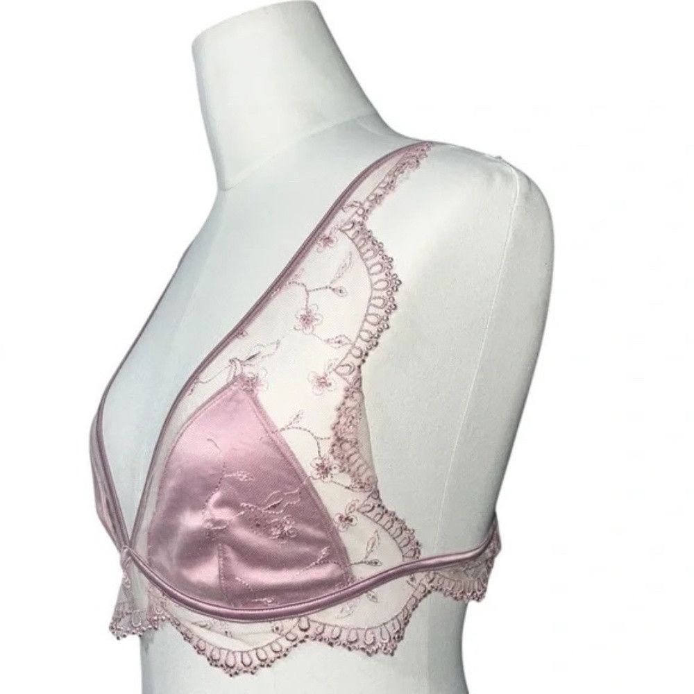 Free People FREE PEOPLE When in Rome bralette Size ONE SIZE - 4 Thumbnail