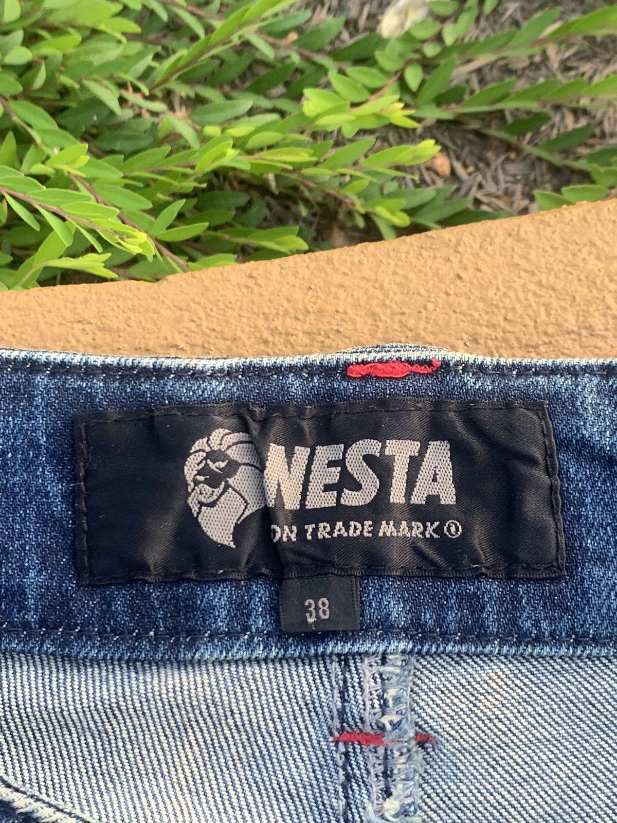 Japanese Brand DISTRESSED BAGGY NESTA BRAND. Size US 38 / EU 54 - 15 Thumbnail