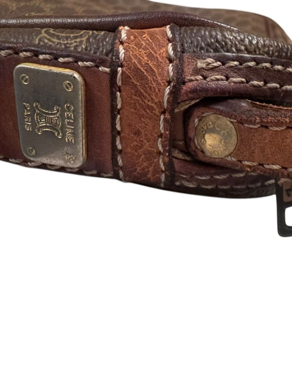 Celine Celine Macadam Wristlet Pouch Size ONE SIZE - 7 Thumbnail
