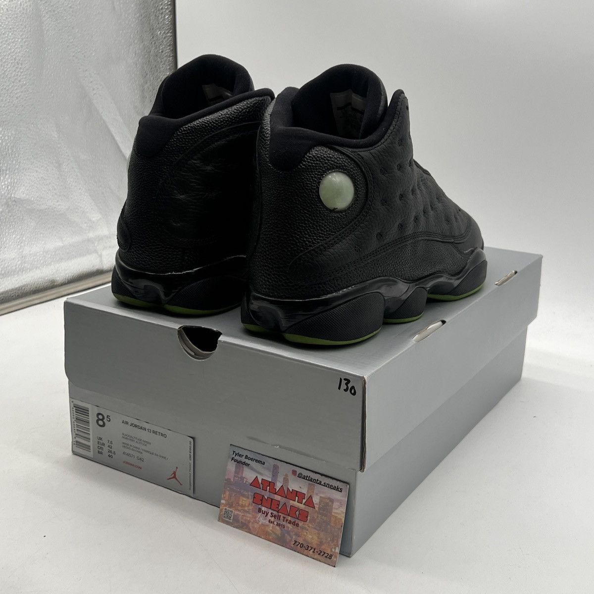 Jordan Brand Air Jordan 13 altitude Size US 8.5 / EU 41-42 - 5 Thumbnail