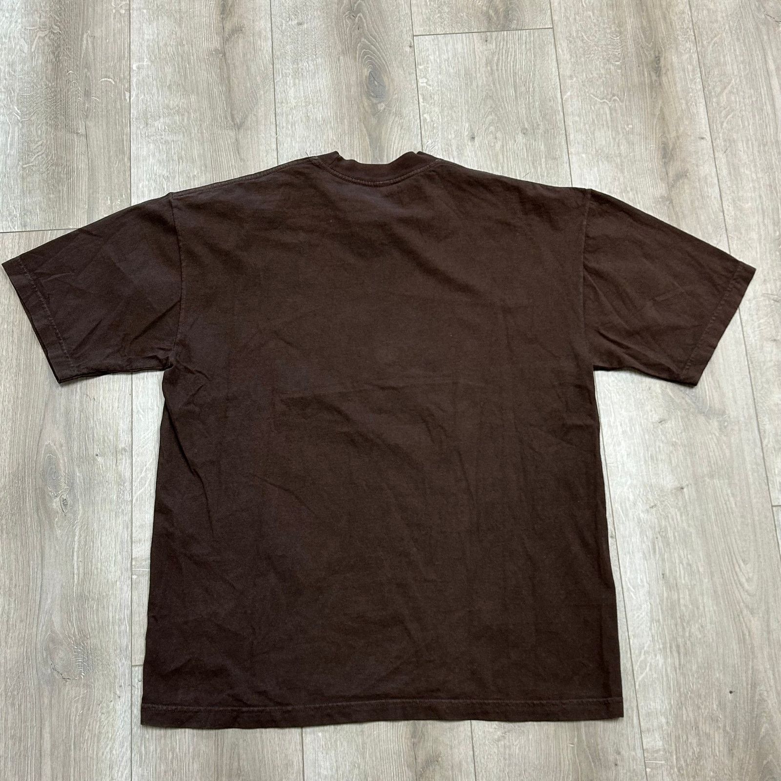 Half Evil Half Evil Snapple Brown Tee T Shirt Size Large L B7 Size US L / EU 52-54 / 3 - 4 Thumbnail