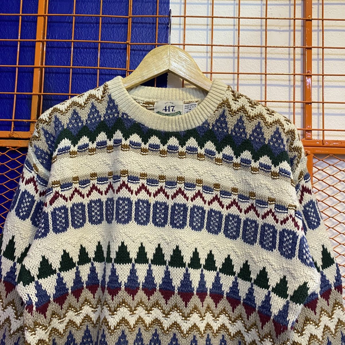 Van Heusen Vintage Van Heusen Knitwear Crewneck Medium Size Size US M / EU 48-50 / 2 - 2 Thumbnail