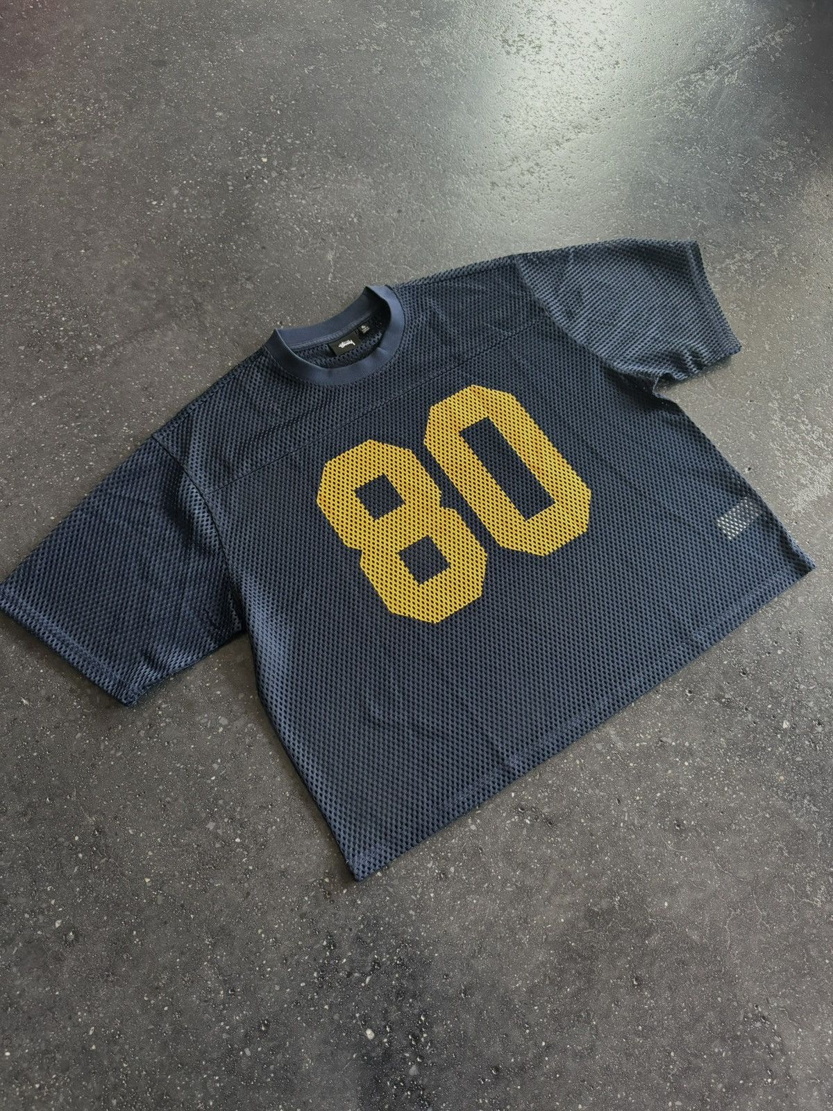 Stussy Stussy Team 80 Jersey Size US XL / EU 56 / 4 - 5 Thumbnail