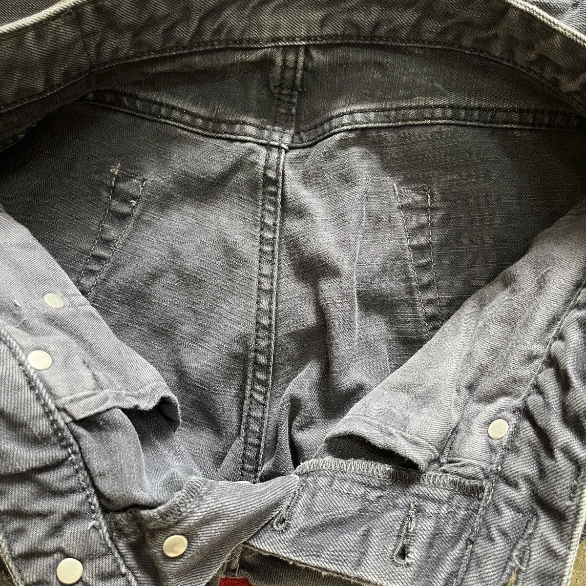 Hysteric Glamour × If Six Was Nine Tokyo Harajuku Hysteric Glamour Distressed Denim Patches Size US 30 / EU 46 - 20 Thumbnail