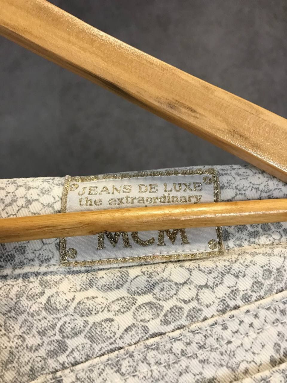 Designer × MCM × Vintage MCM vintage designer Cavalli style pants Size 28" / US 6 / IT 42 - 14 Thumbnail