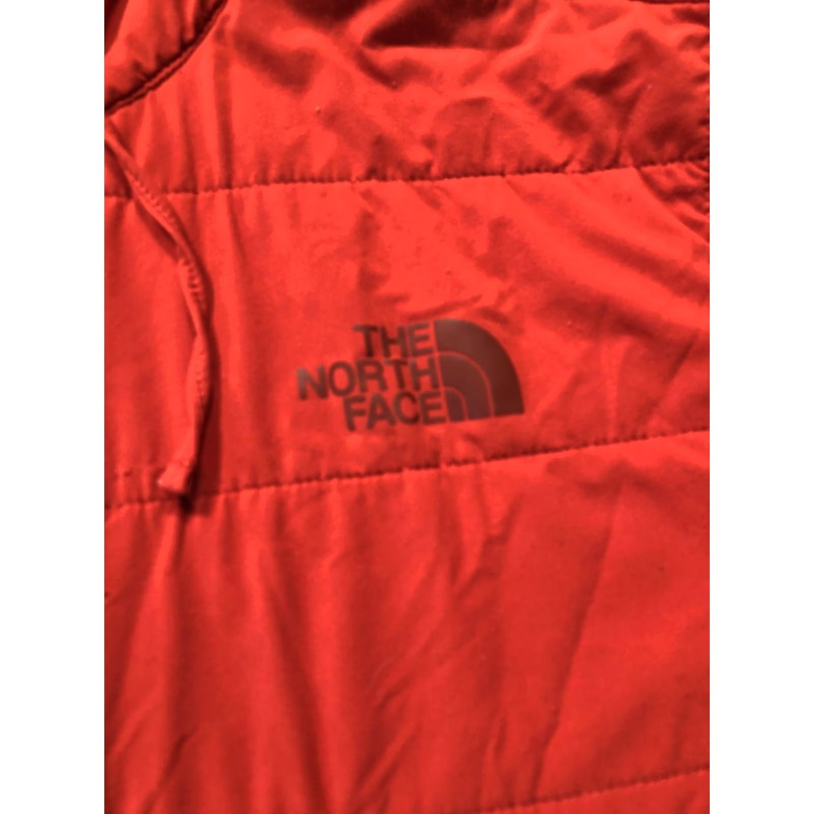 The North Face The North Face Jacket Mens S Red Hooded Quilted Full Zip Lightweight Outdoor Size US S / EU 44-46 / 1 - 6 Thumbnail