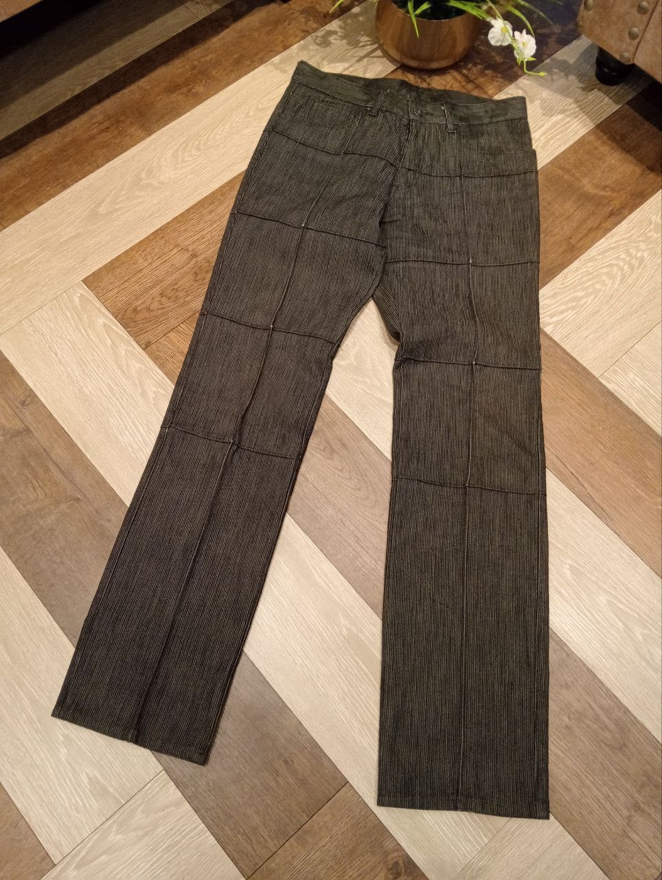 Boycott JAPANESE BOYCOTT BLACK JEANS - SIZE 3 Size US 31 - 3 Thumbnail