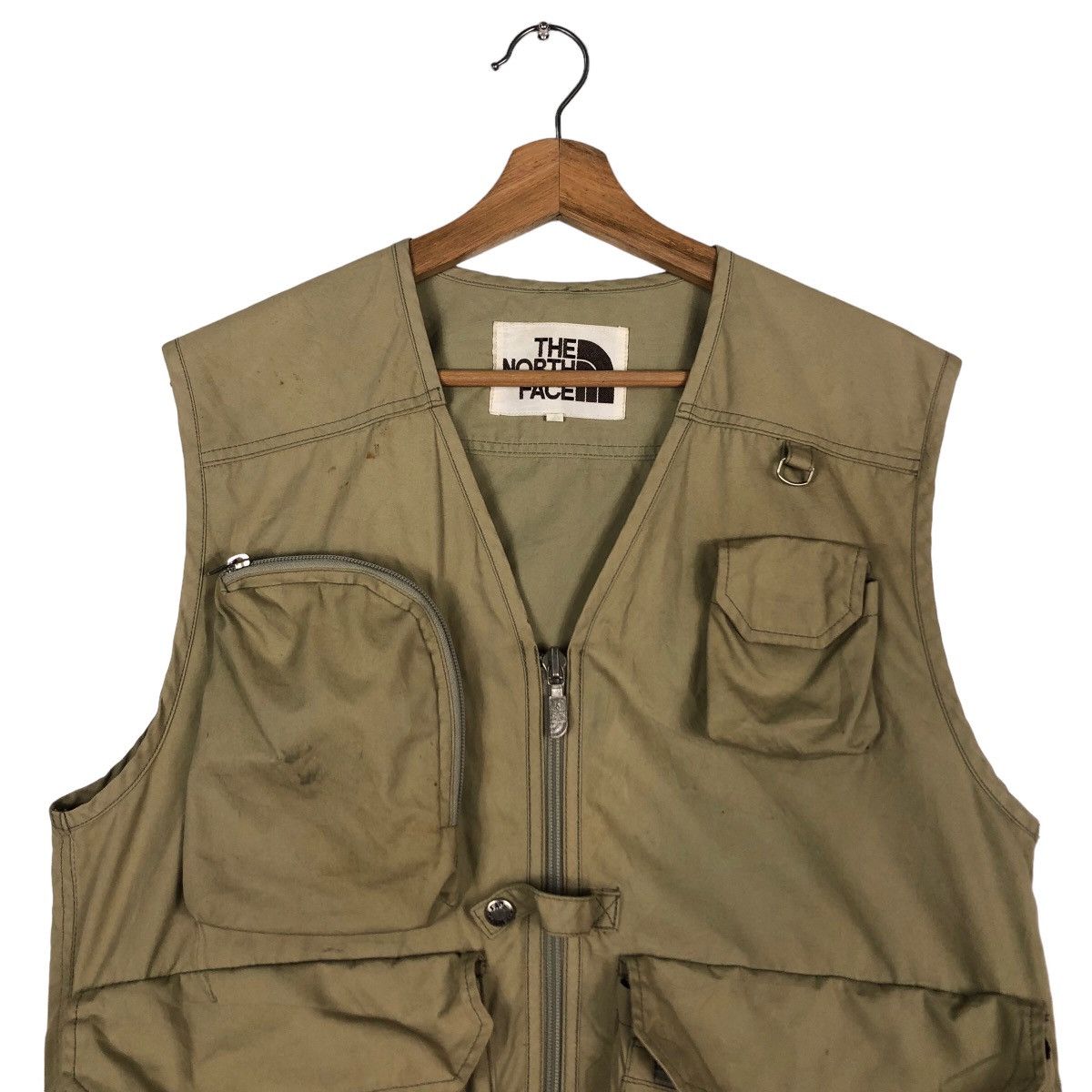 The North Face 🔥The North Face Utility Vest Cargo Multi Pocket Constructed Size US L / EU 52-54 / 3 - 3 Thumbnail