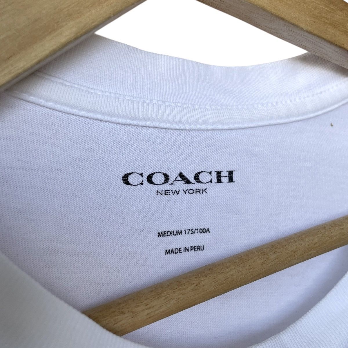 Coach × Designer Coach New York Beijing Store Exclusive Promo Tee Size US M / EU 48-50 / 2 - 6 Thumbnail