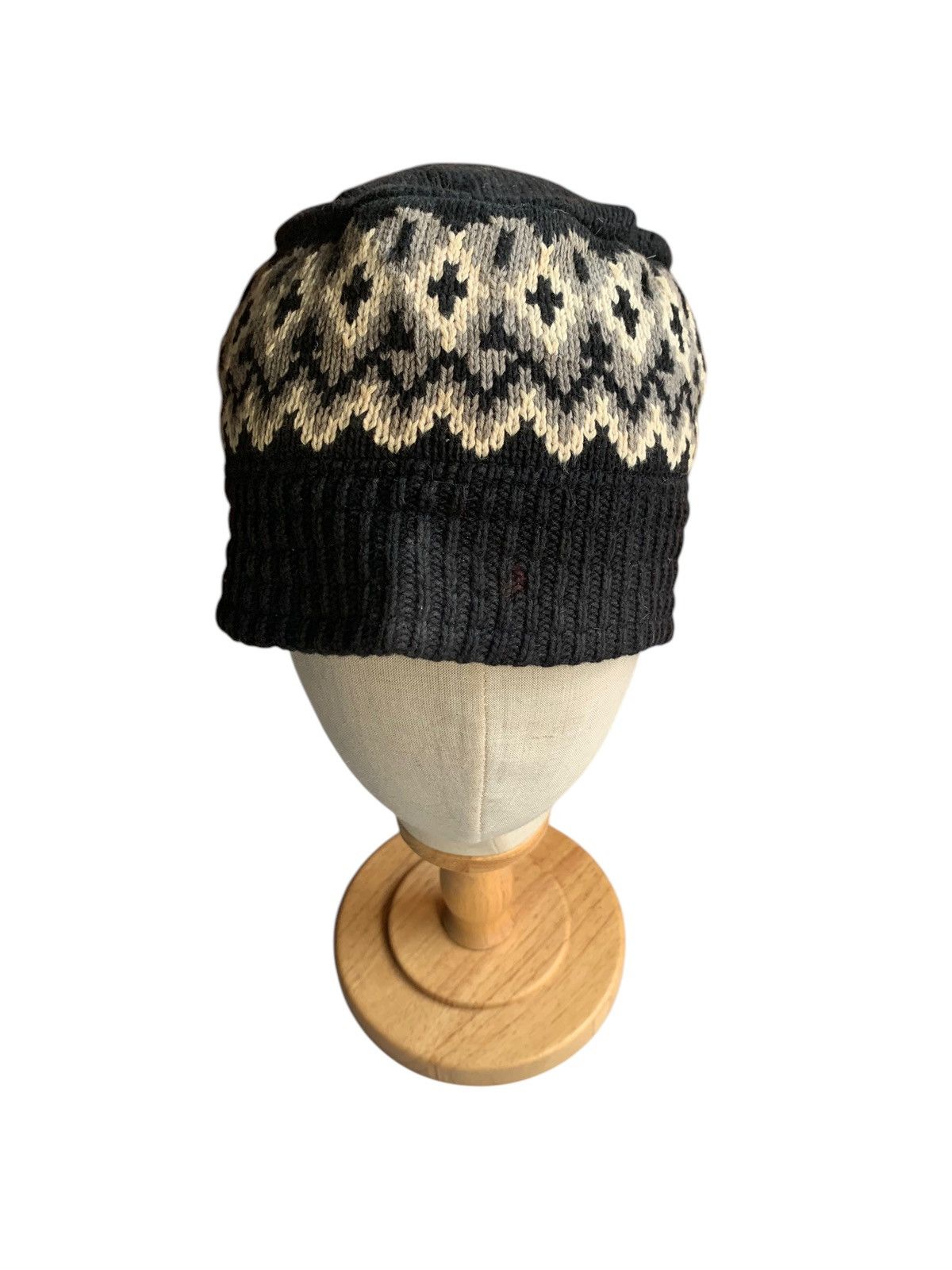 14th Addiction × Beams Plus × Japanese Brand Beams Japanese Streetwear Knitted Rare Design Hats Size ONE SIZE - 5 Thumbnail