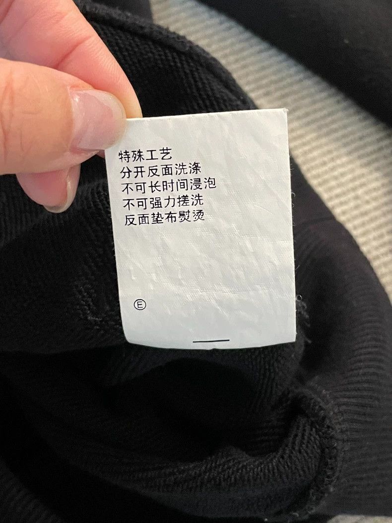 Givenchy Givenchy Black Hooded Sweatshirt, Size S, Men's Size US S / EU 44-46 / 1 - 6 Thumbnail
